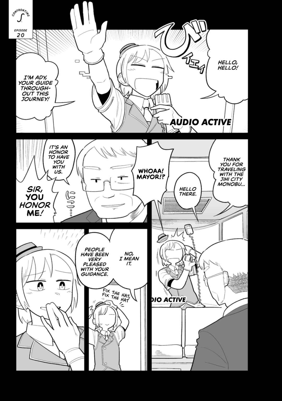 Page 1 Chapter 20 Sora ni Mairu