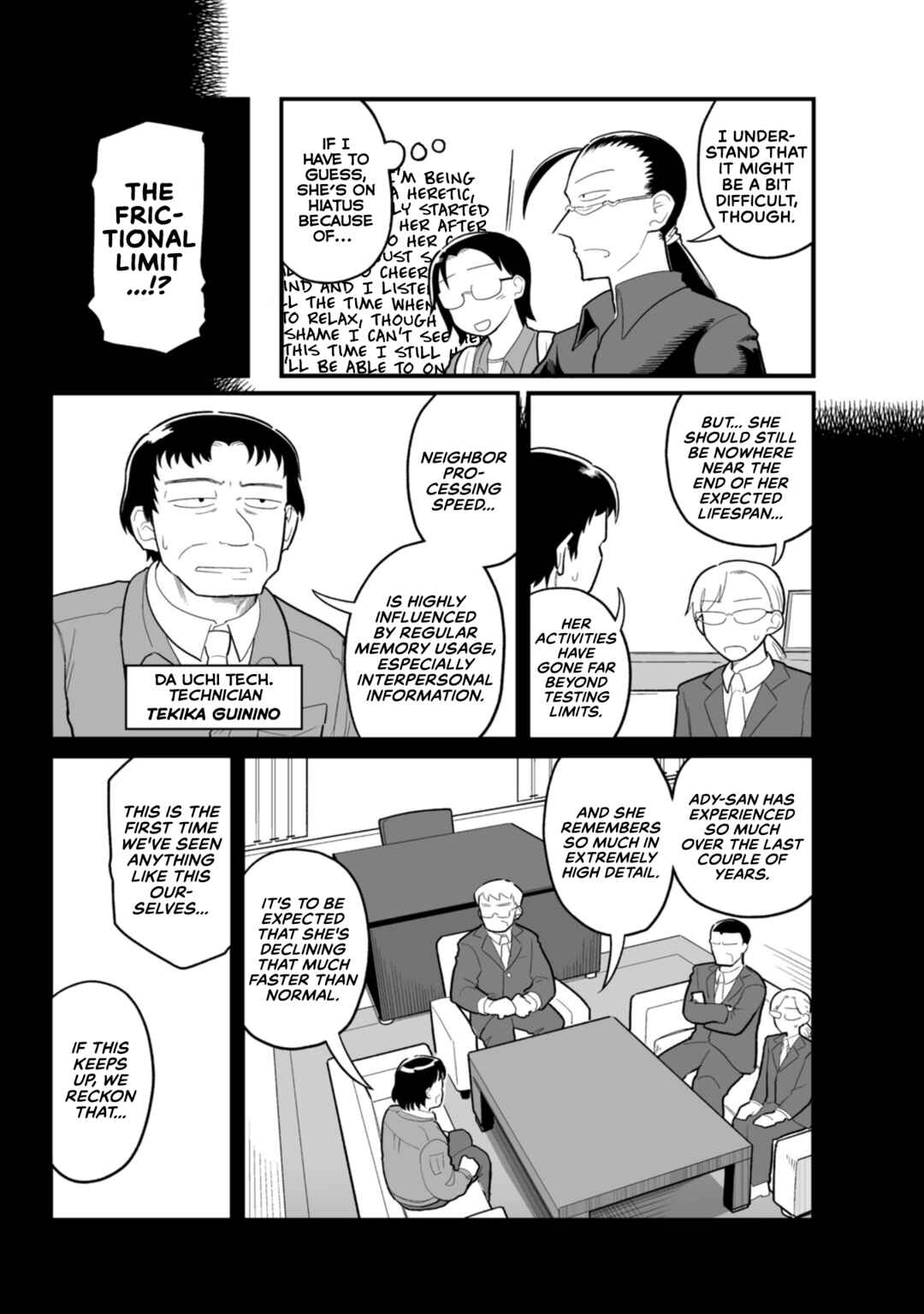 Page 13 Chapter 20 Sora ni Mairu