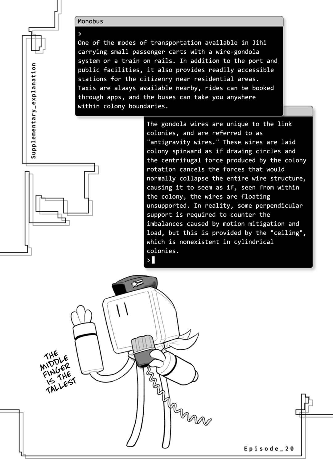 Page 18 Chapter 20 Sora ni Mairu