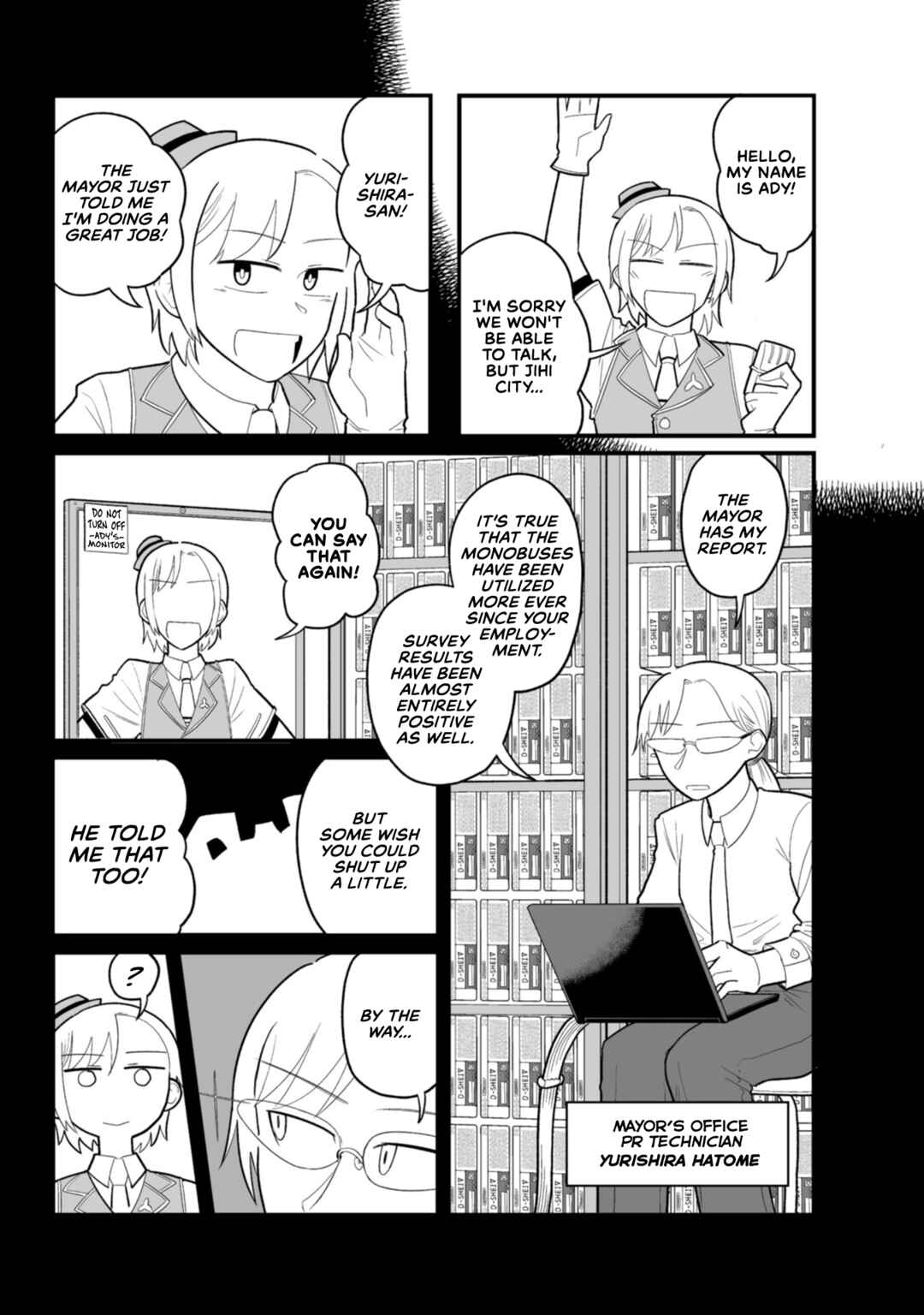Page 5 Chapter 20 Sora ni Mairu