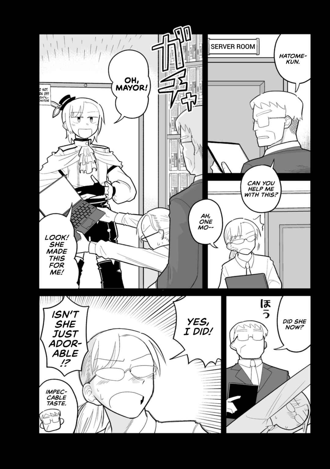 Page 6 Chapter 20 Sora ni Mairu
