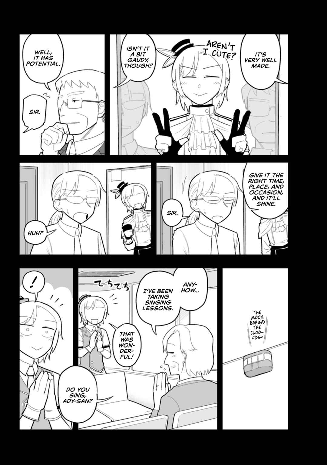 Page 7 Chapter 20 Sora ni Mairu