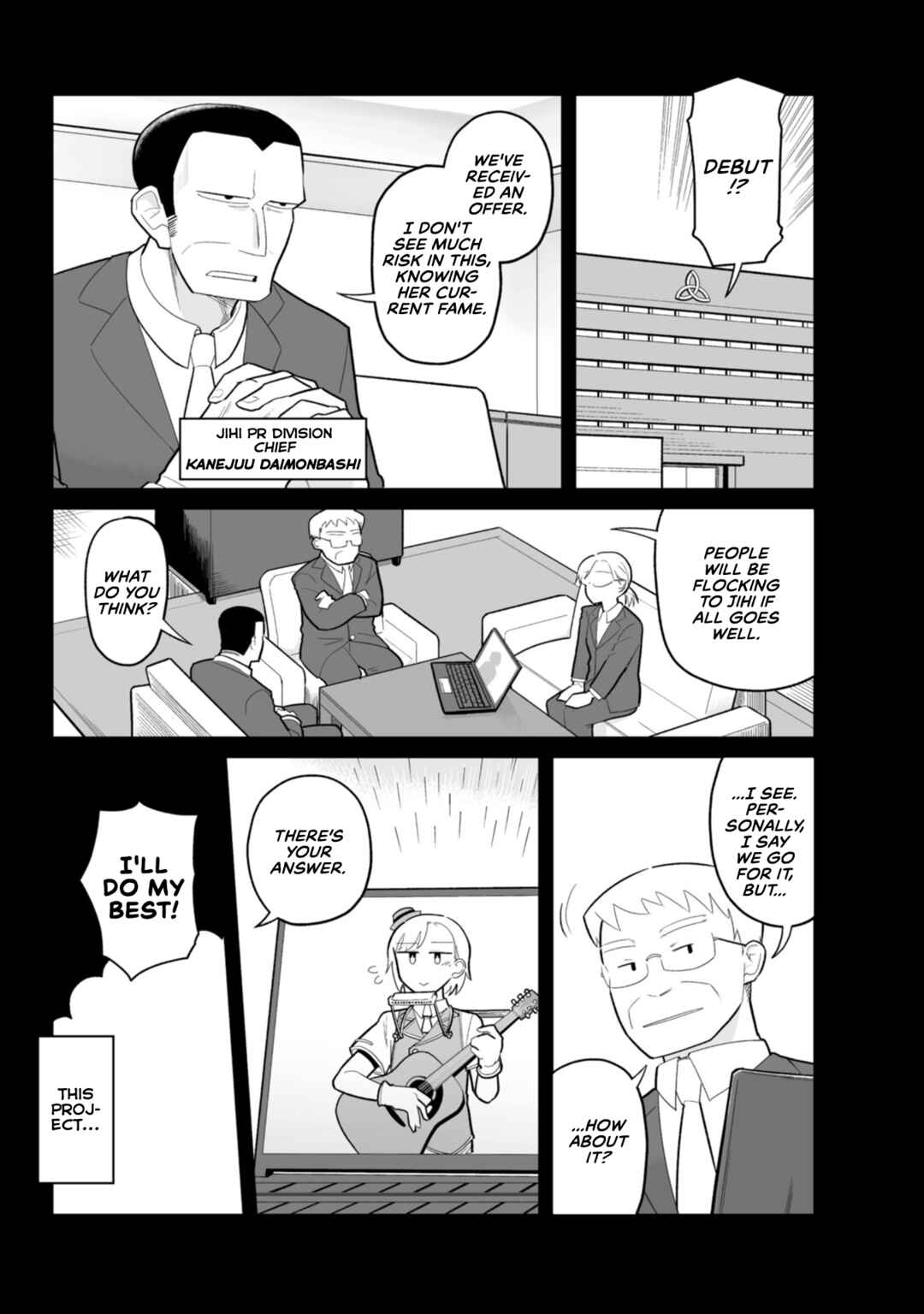 Page 9 Chapter 20 Sora ni Mairu