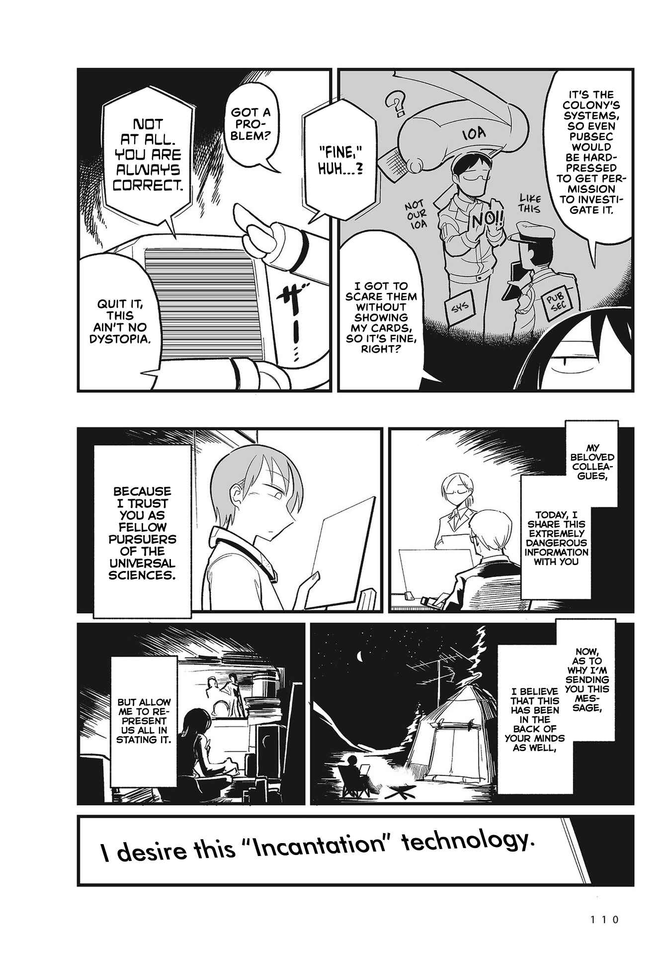 Page 10 Chapter 6 Sora ni Mairu