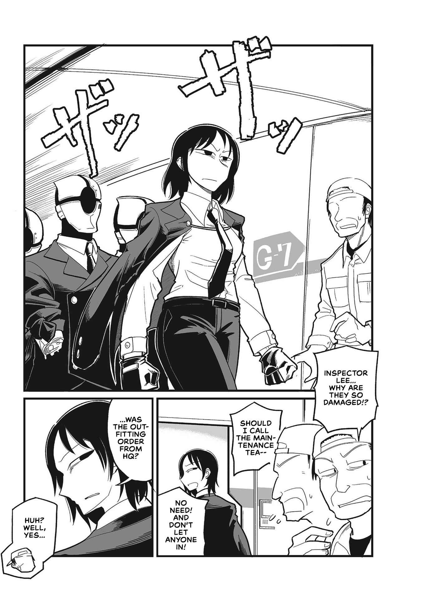 Page 3 Chapter 6 Sora ni Mairu