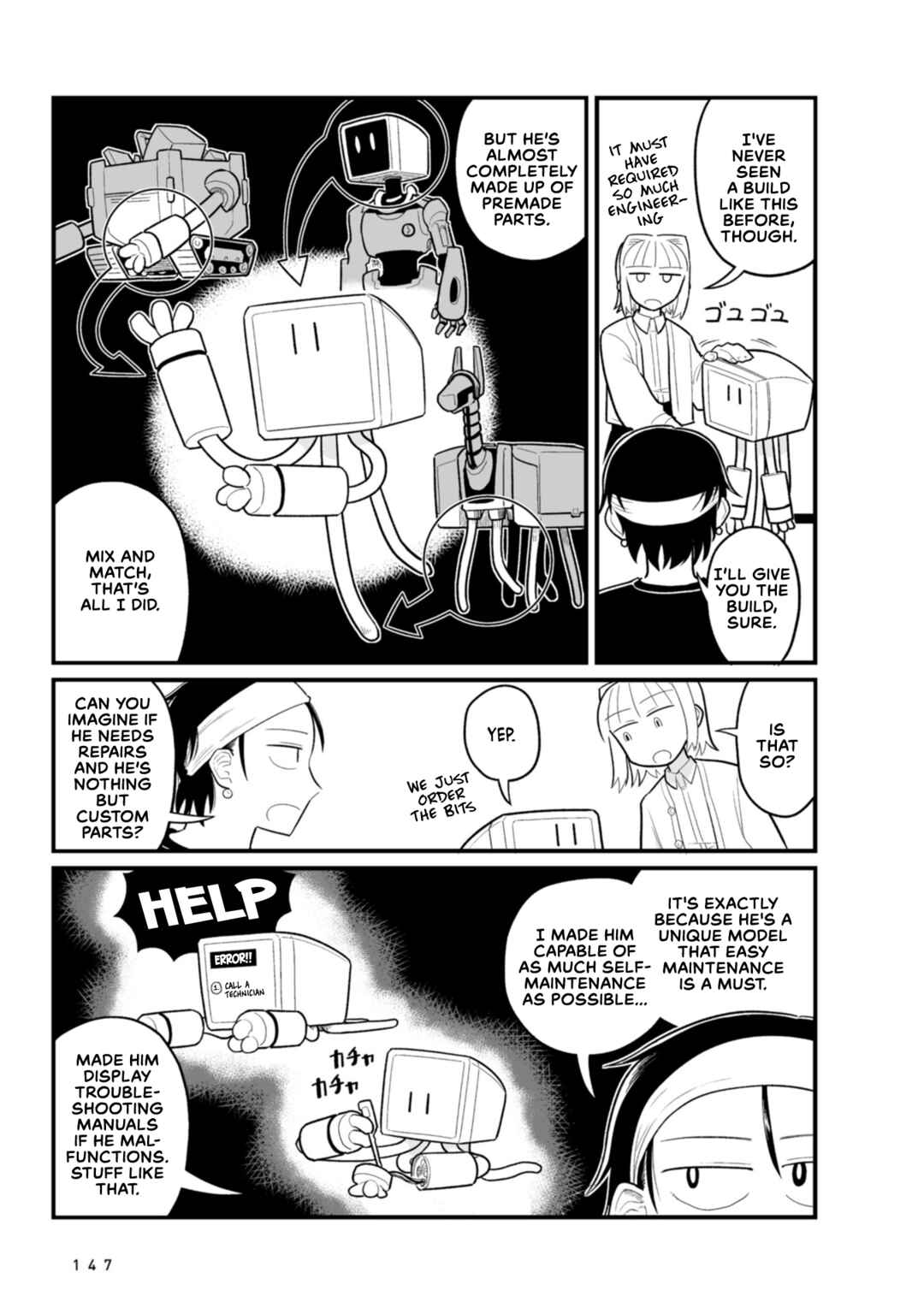 Page 2 Chapter 24.5 Sora ni Mairu