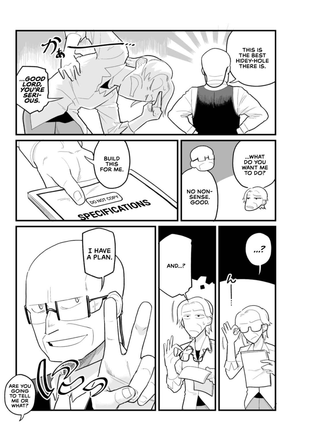 Page 11 Chapter 23 Sora ni Mairu