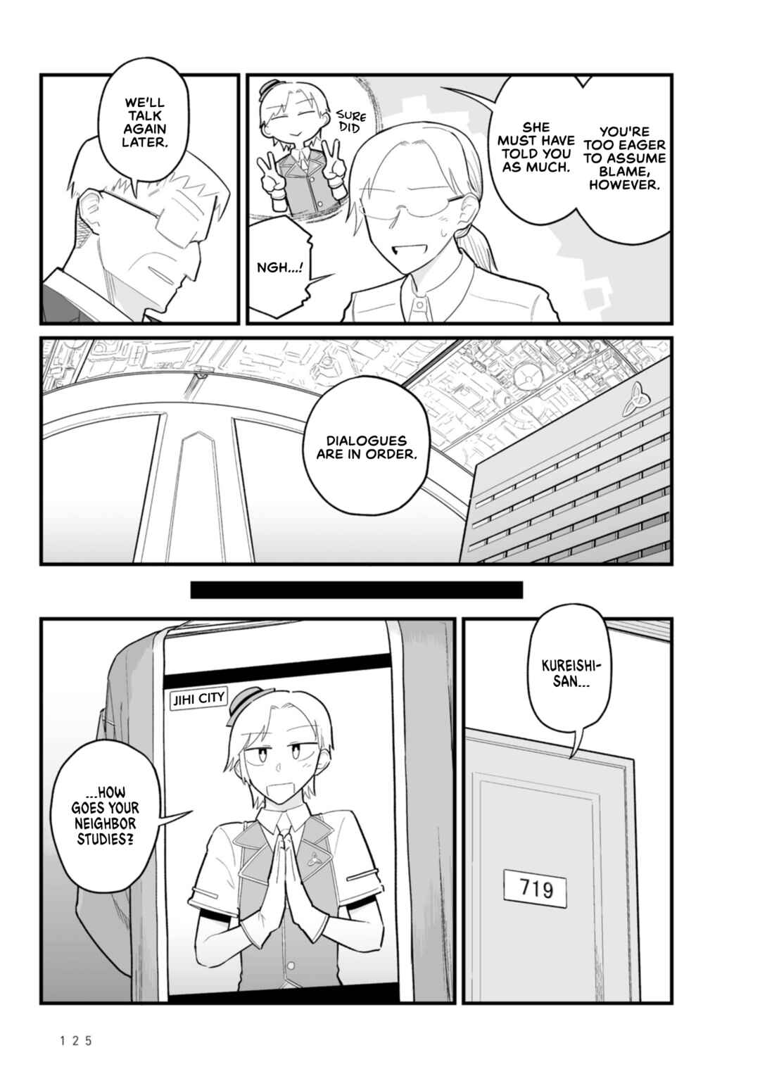 Page 15 Chapter 23 Sora ni Mairu