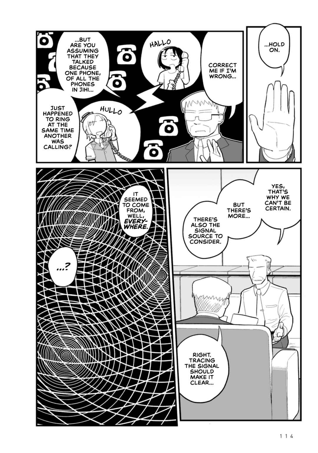 Page 4 Chapter 23 Sora ni Mairu