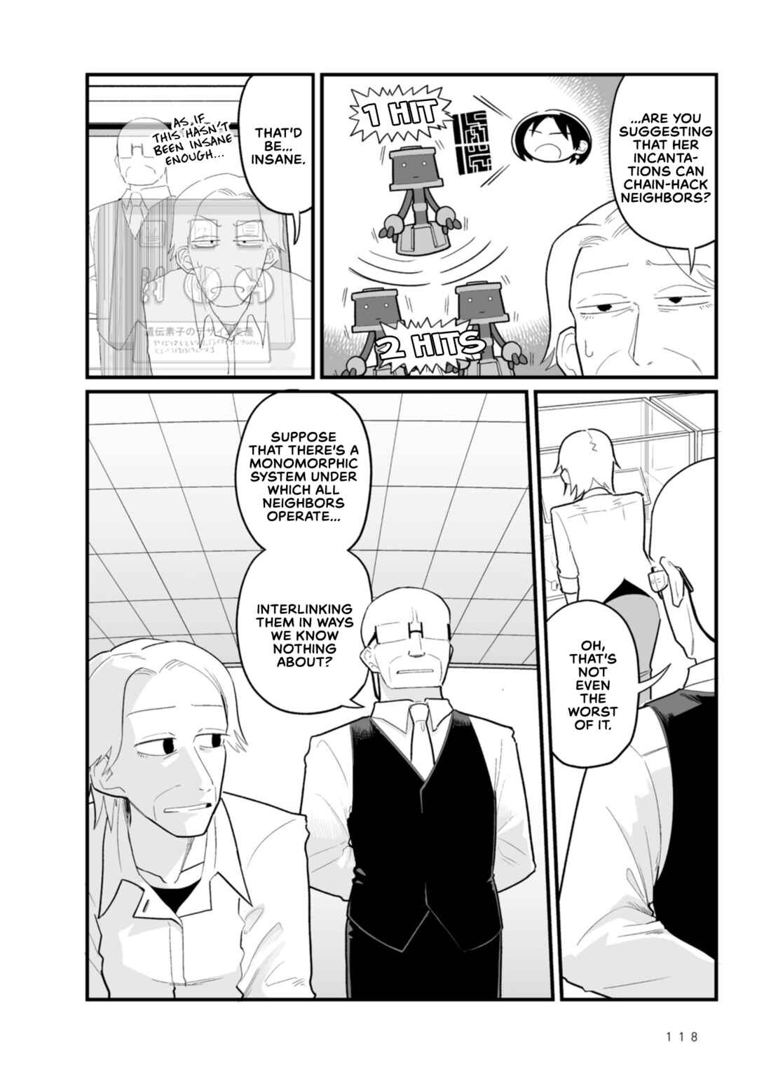 Page 8 Chapter 23 Sora ni Mairu
