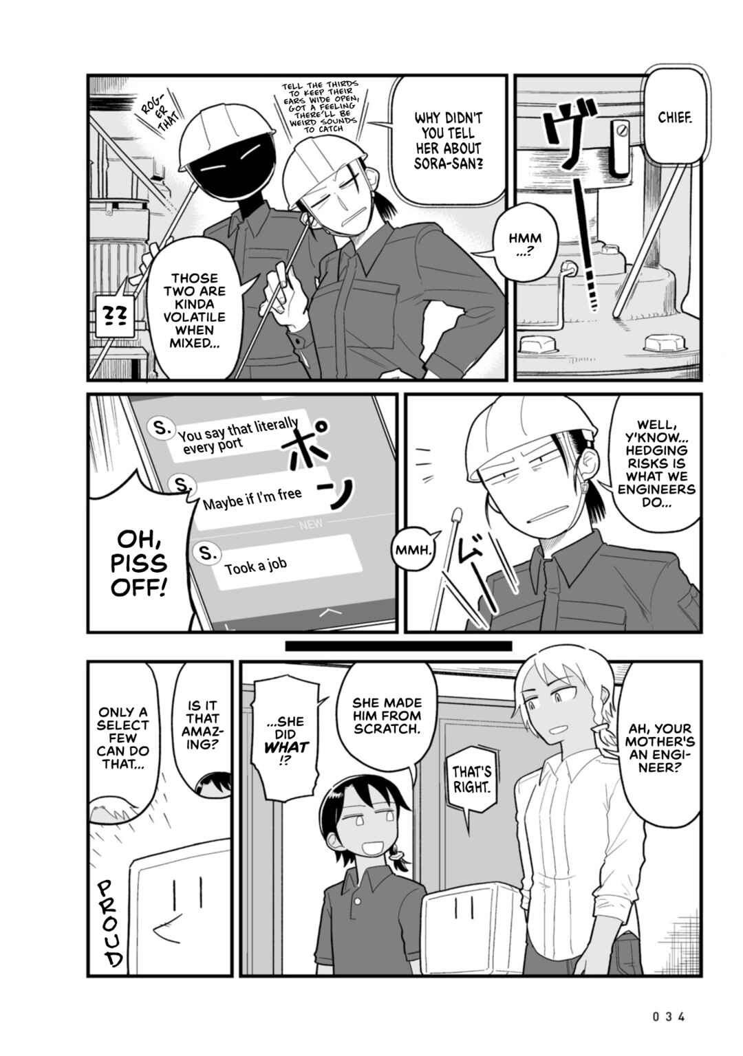 Page 12 Chapter 18 Sora ni Mairu