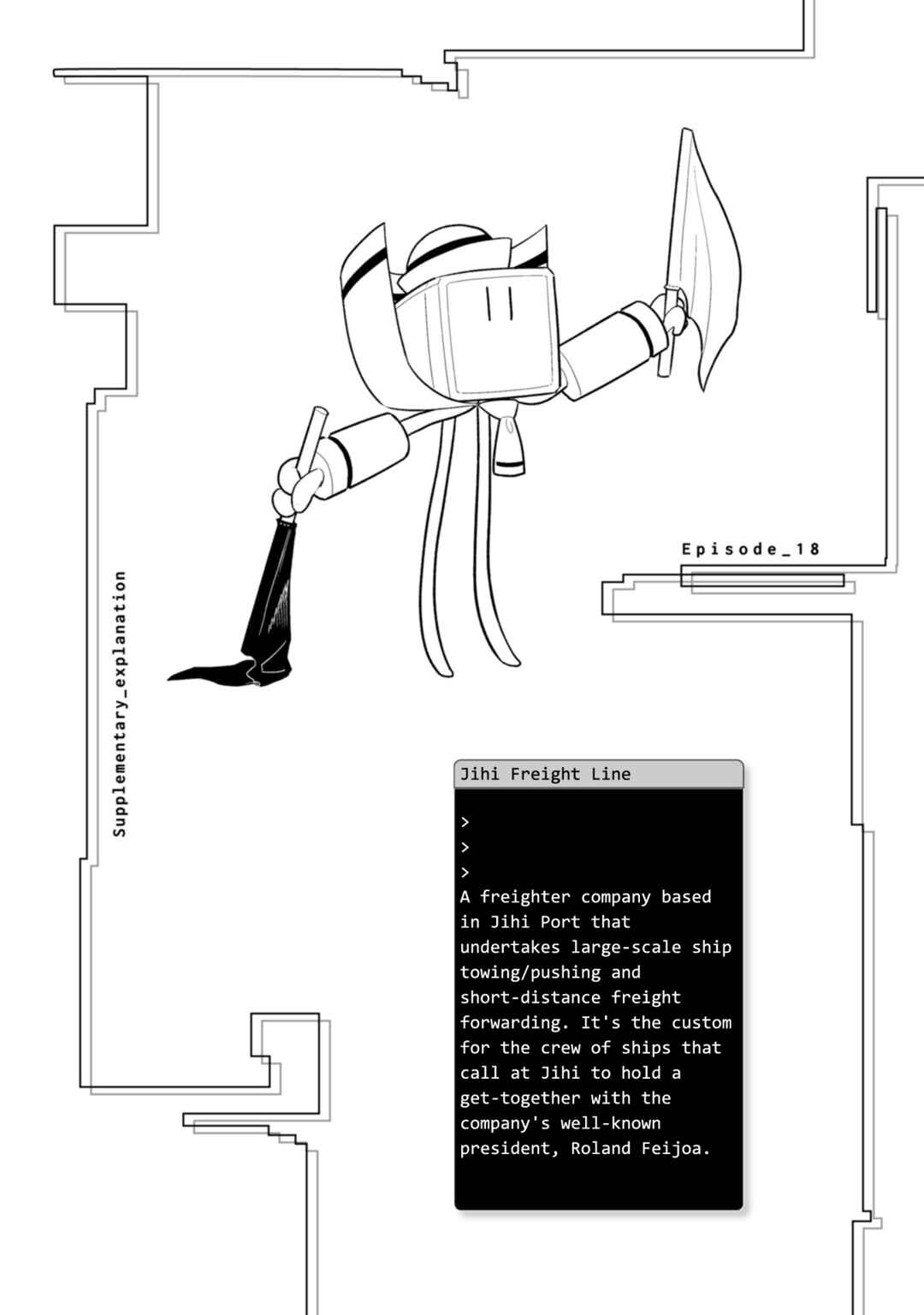 Page 14 Chapter 18 Sora ni Mairu