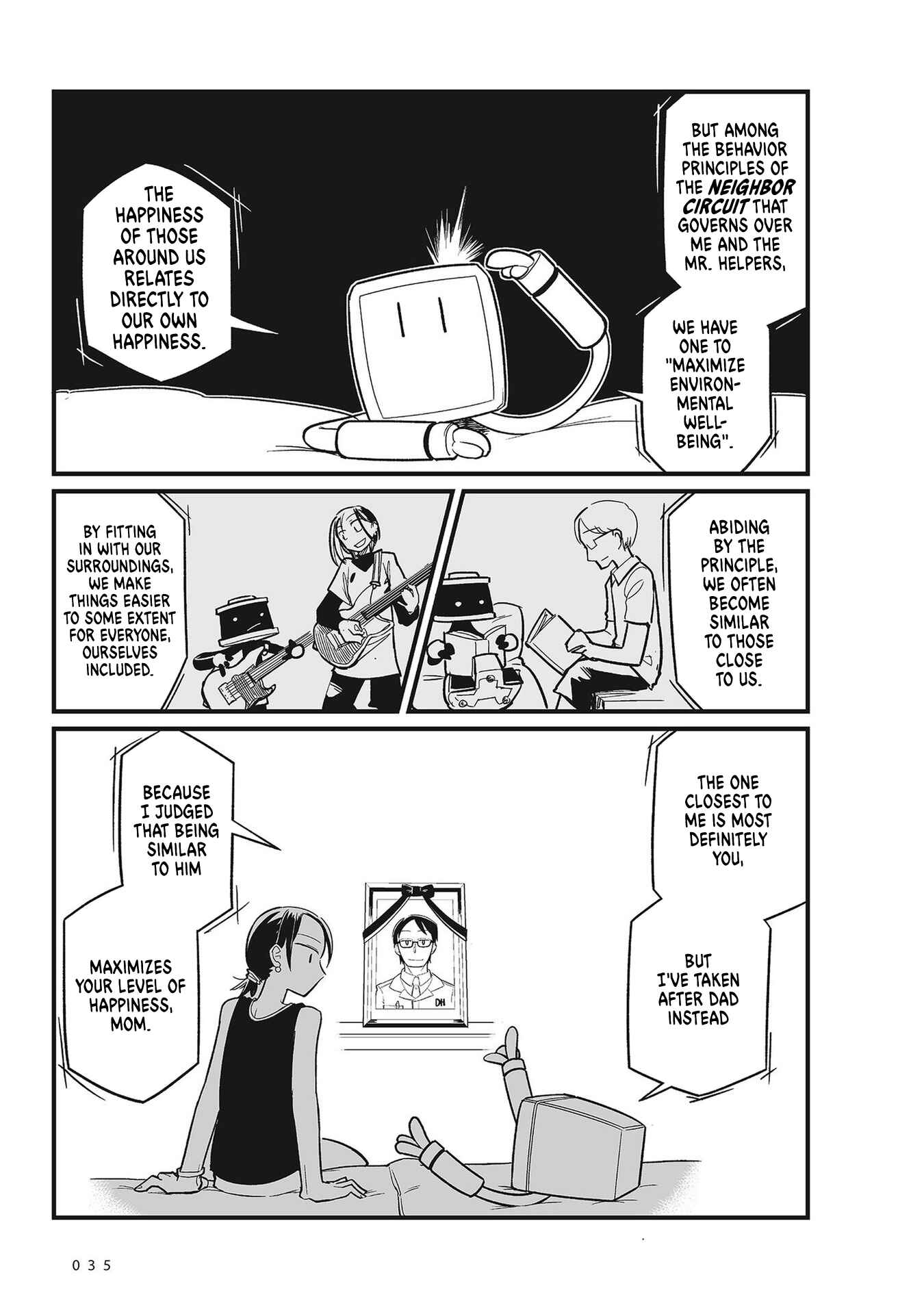 Page 13 Chapter 2 Sora ni Mairu