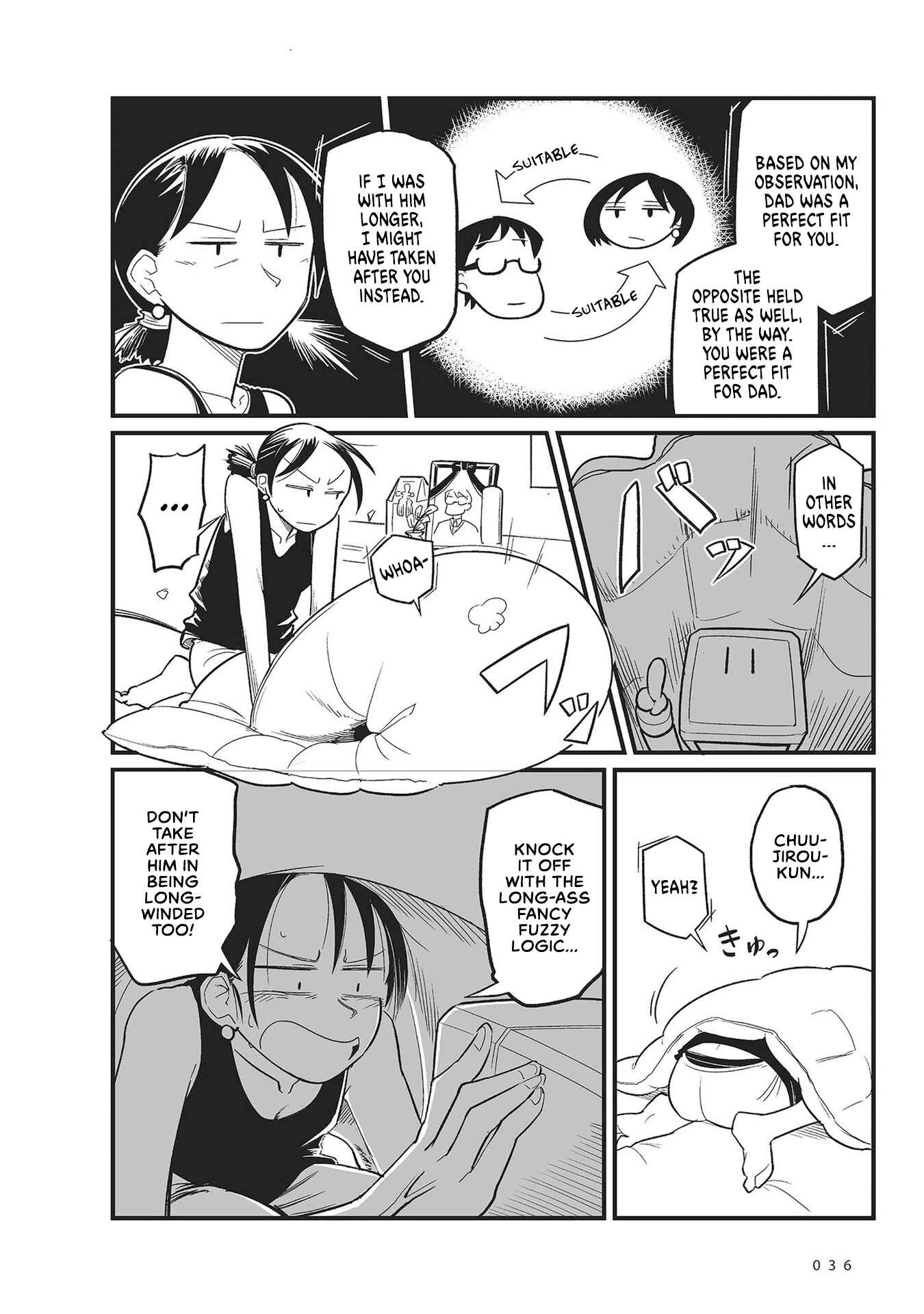 Page 14 Chapter 2 Sora ni Mairu