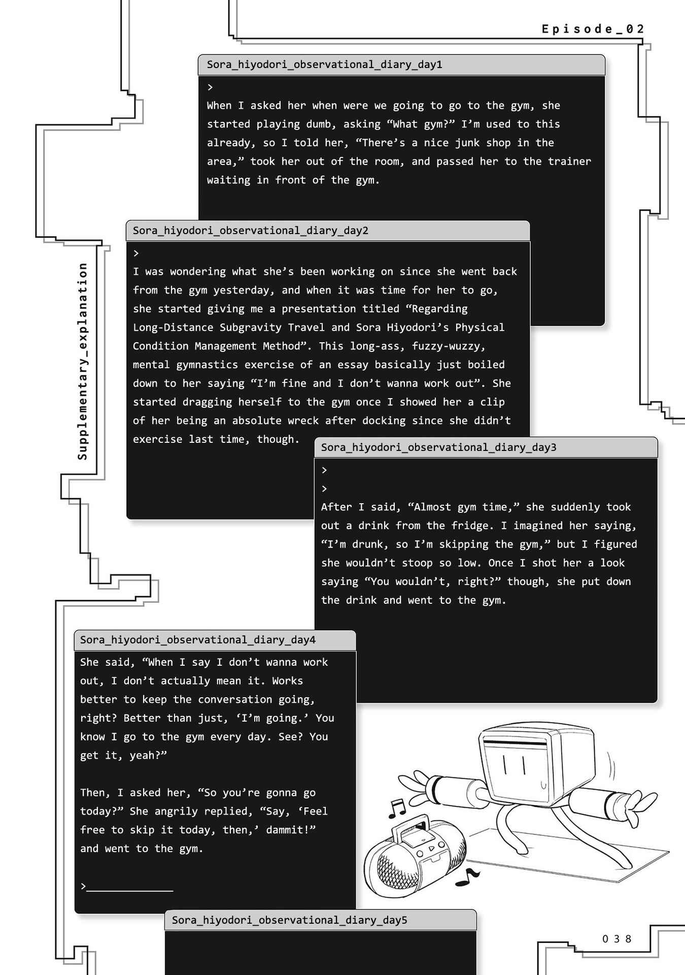 Page 16 Chapter 2 Sora ni Mairu
