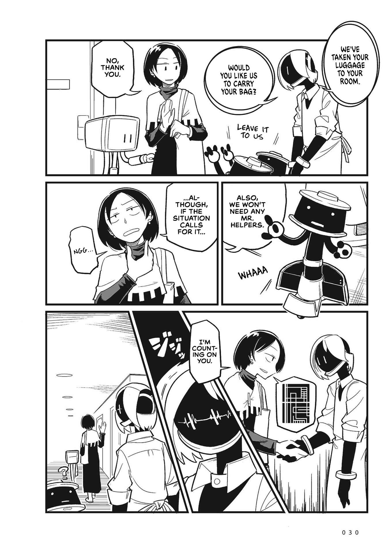 Page 8 Chapter 2 Sora ni Mairu