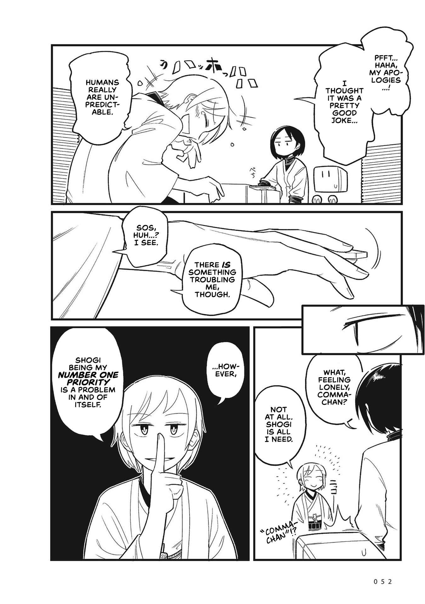 Page 14 Chapter 3 Sora ni Mairu