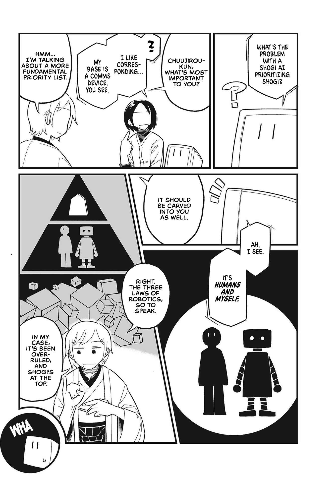 Page 15 Chapter 3 Sora ni Mairu