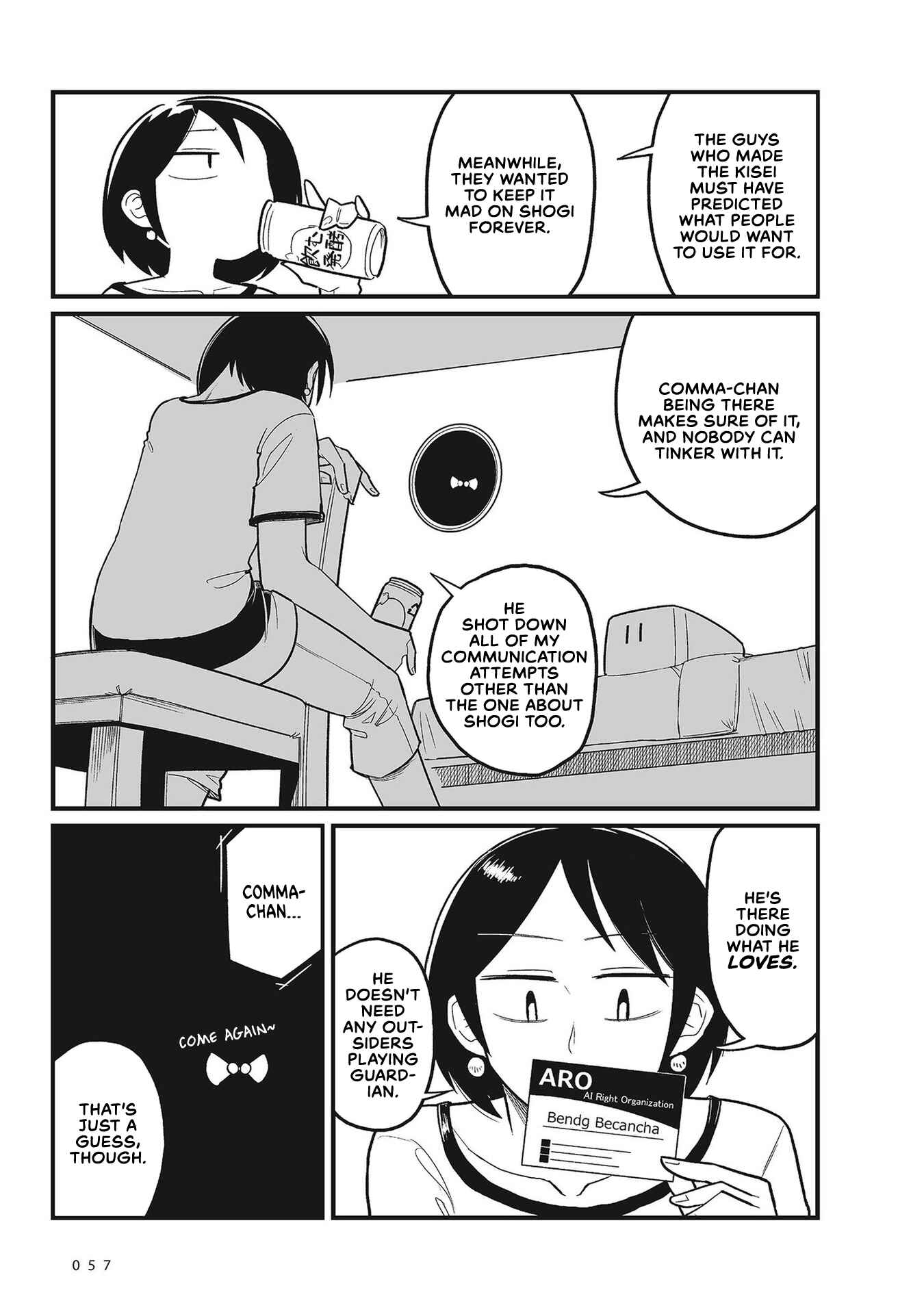 Page 19 Chapter 3 Sora ni Mairu