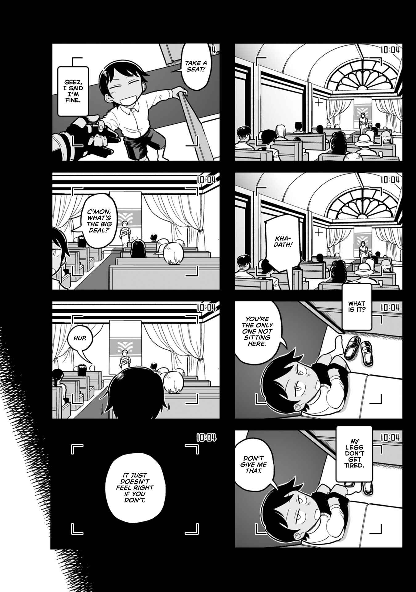 Page 10 Chapter 13 Sora ni Mairu