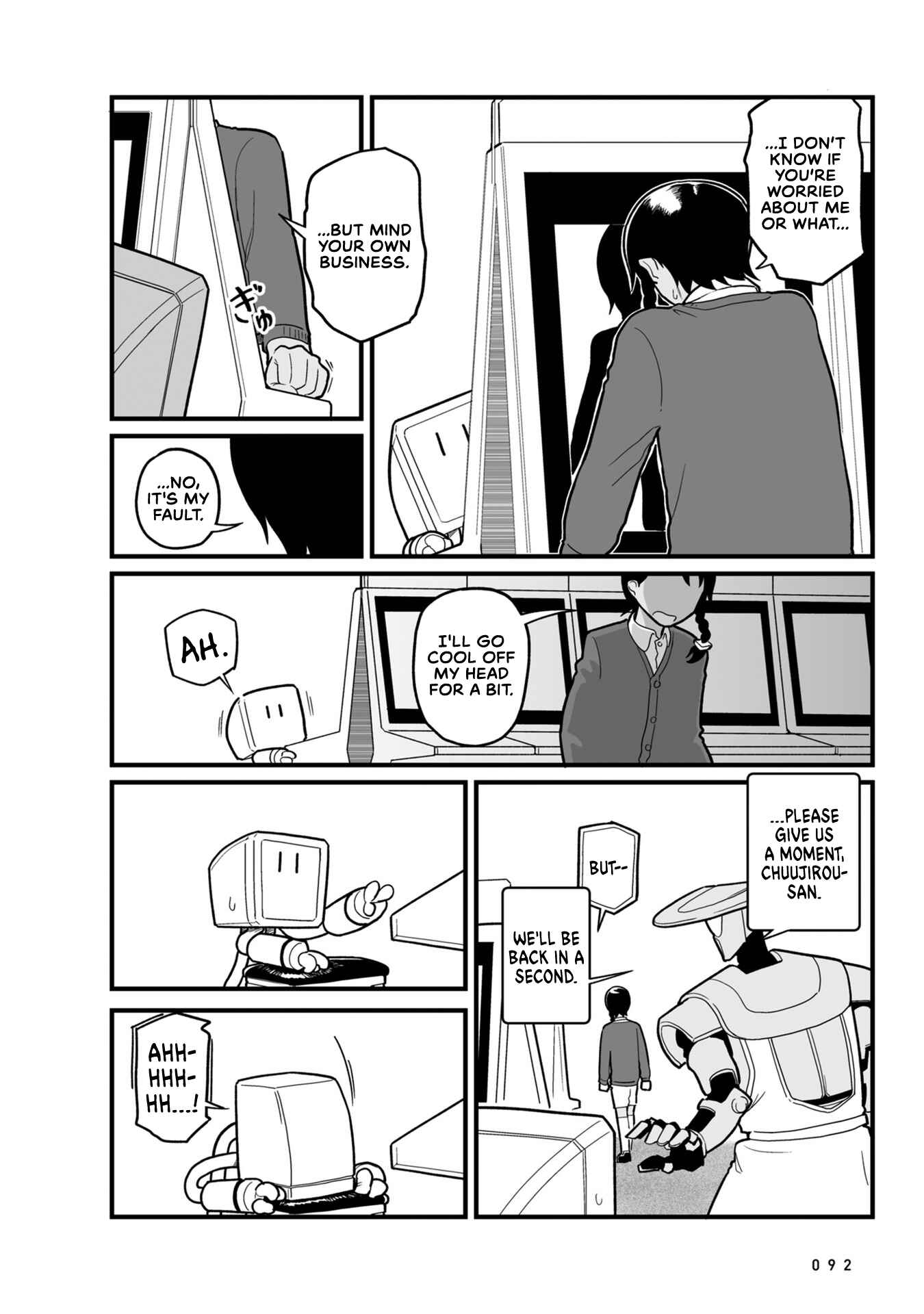 Page 14 Chapter 13 Sora ni Mairu