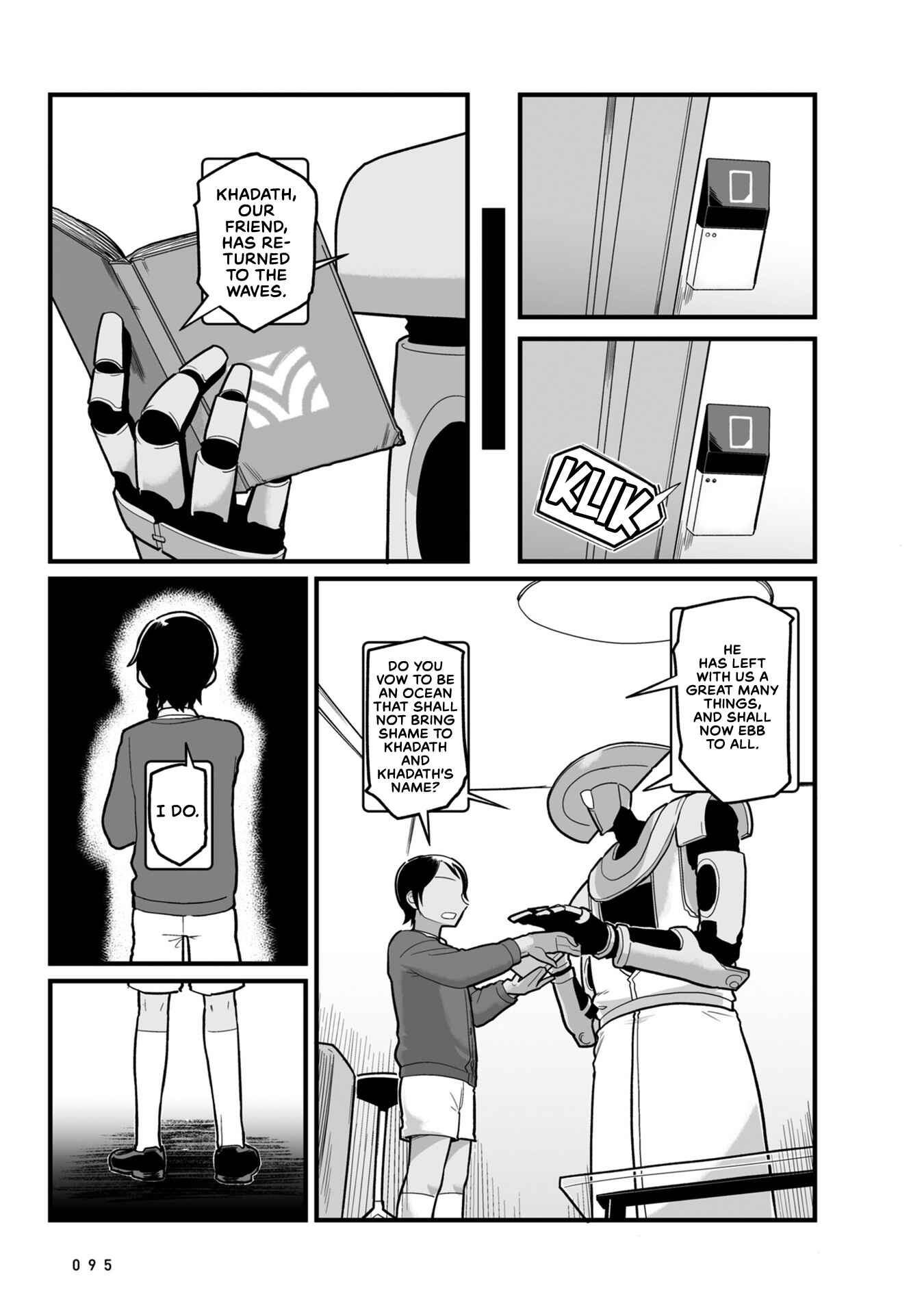 Page 17 Chapter 13 Sora ni Mairu