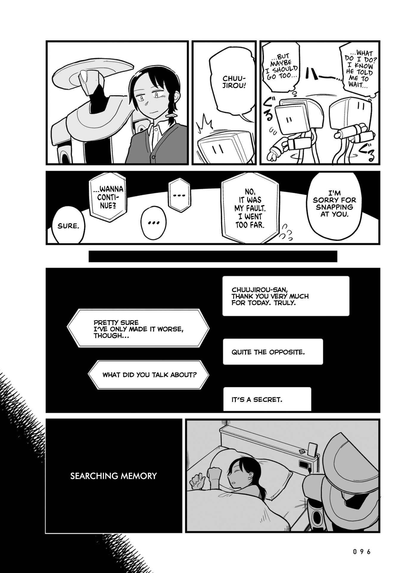 Page 18 Chapter 13 Sora ni Mairu