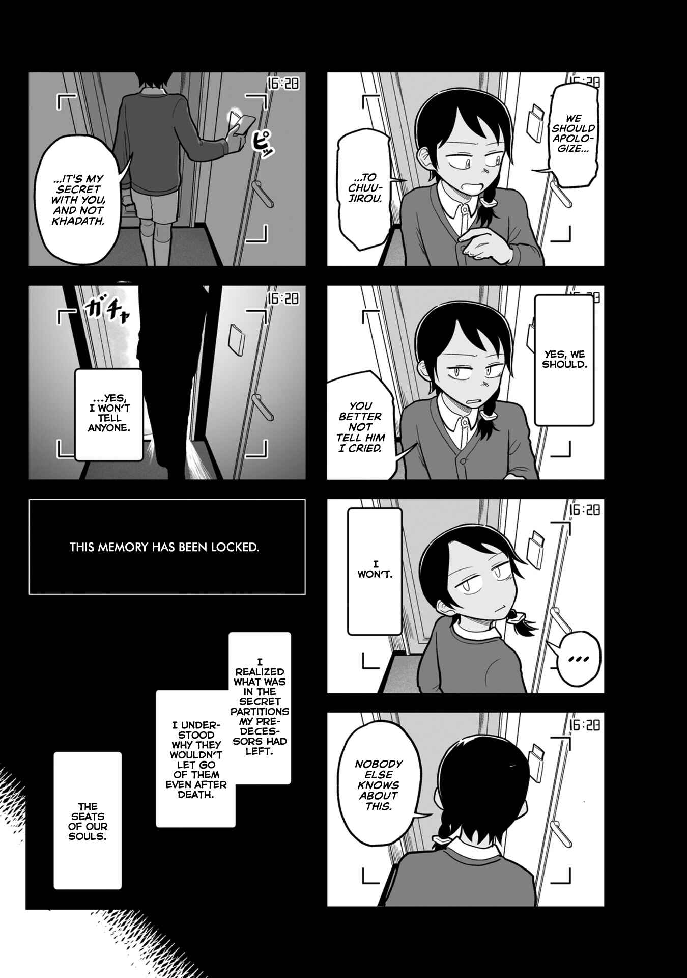 Page 19 Chapter 13 Sora ni Mairu
