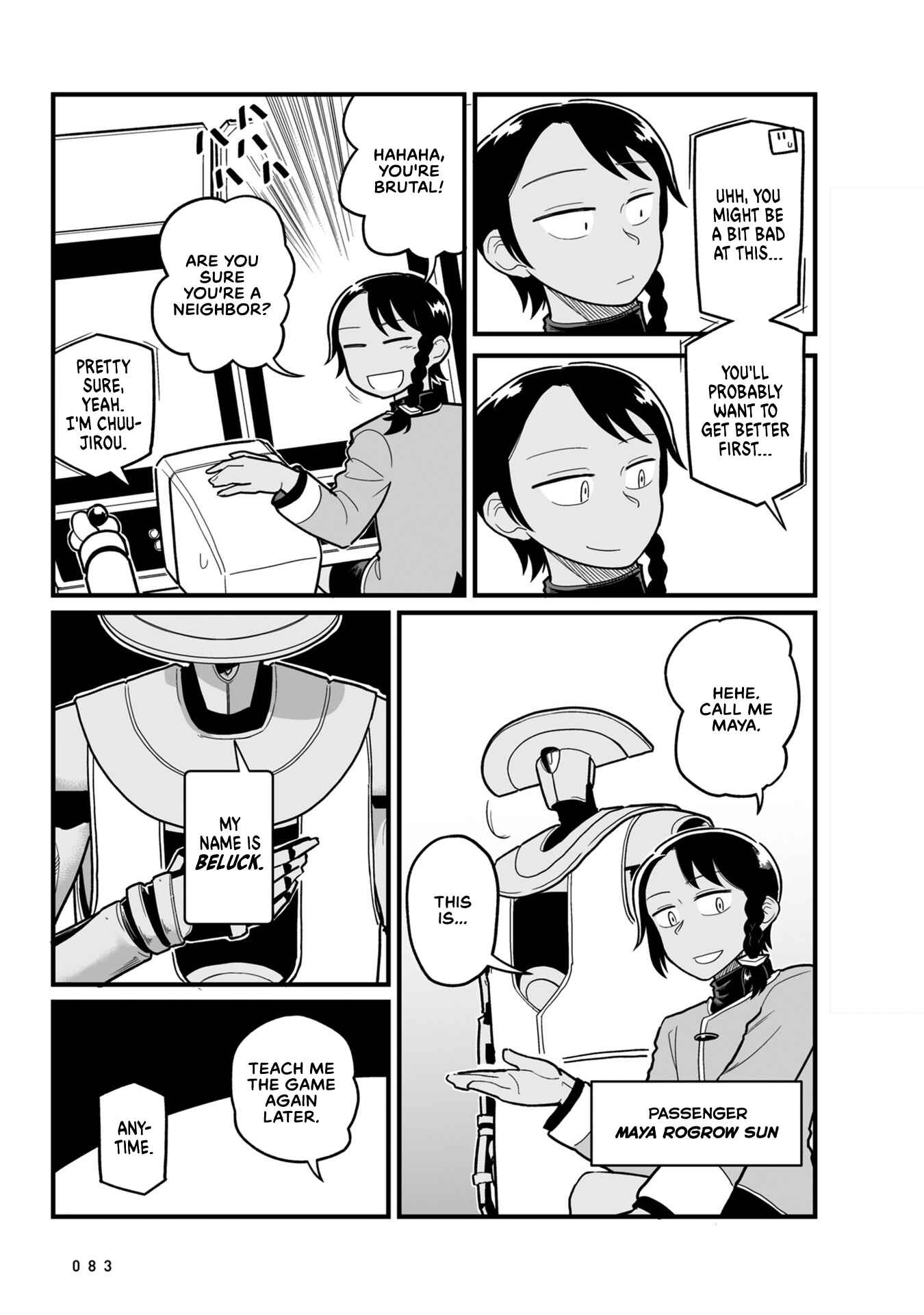 Page 5 Chapter 13 Sora ni Mairu