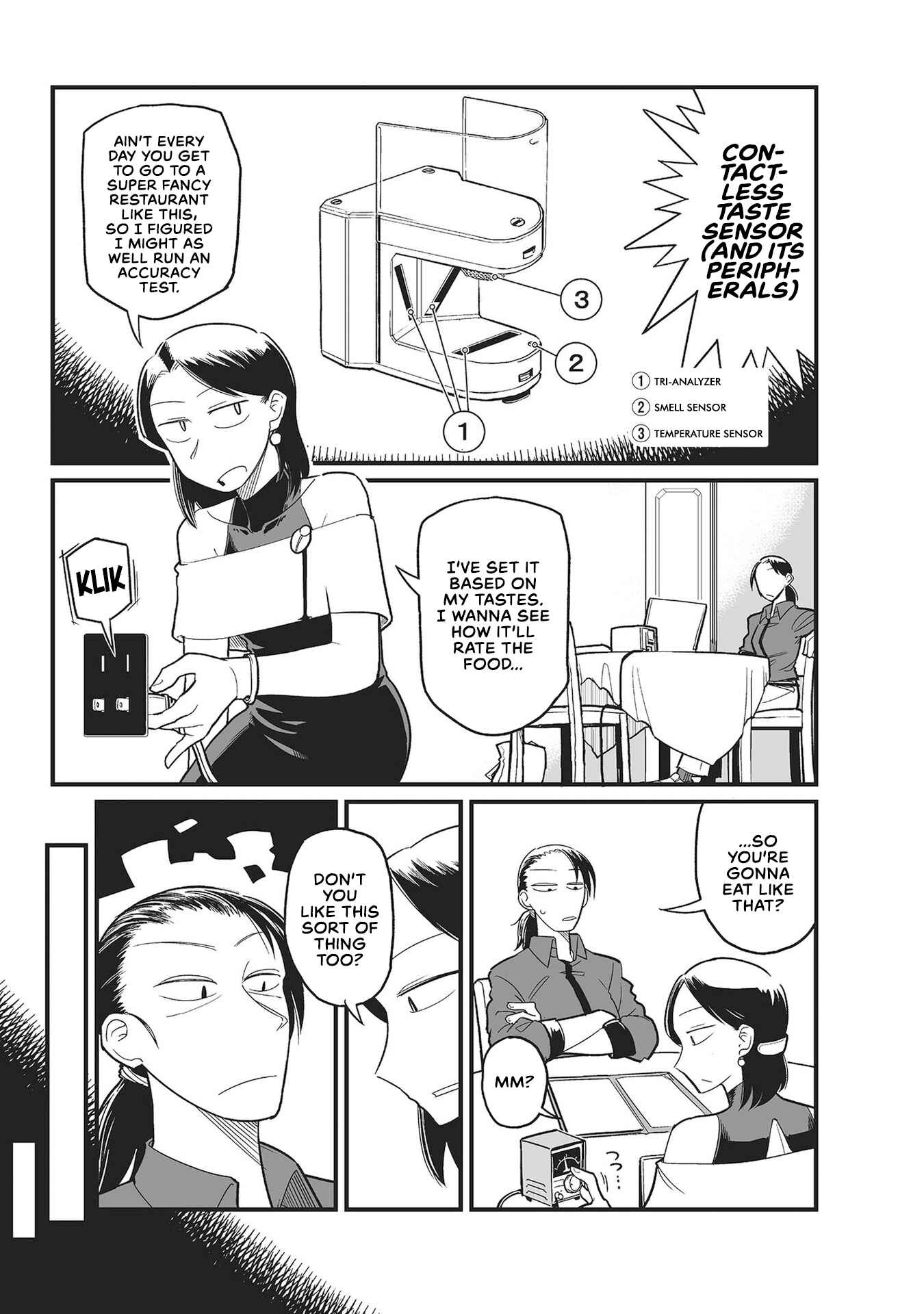 Page 11 Chapter 7 Sora ni Mairu