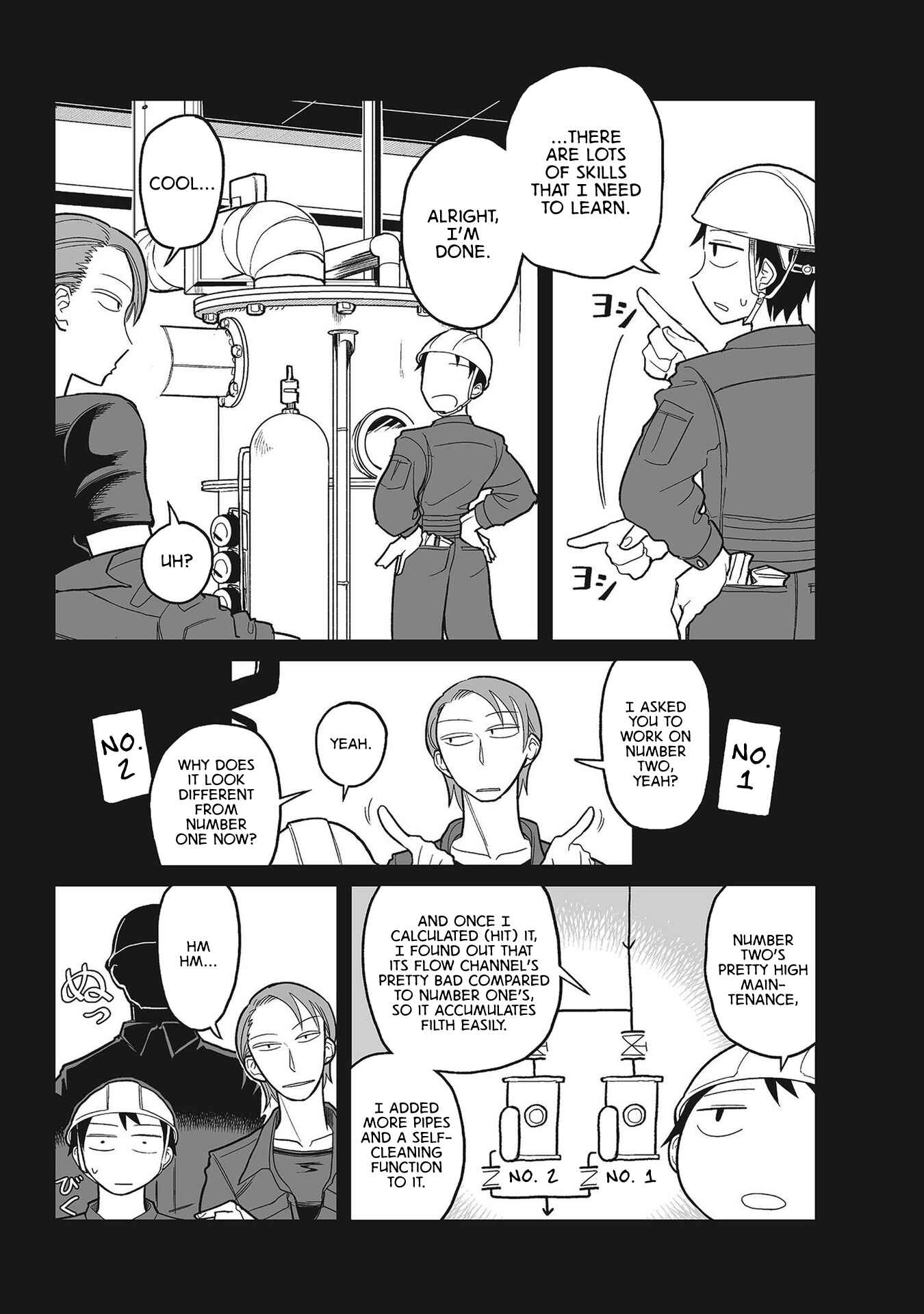 Page 13 Chapter 7 Sora ni Mairu