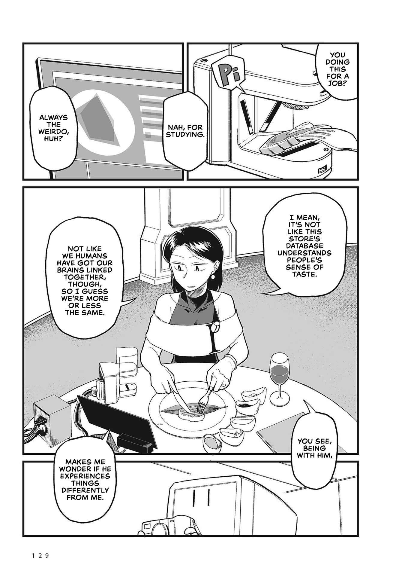 Page 15 Chapter 7 Sora ni Mairu