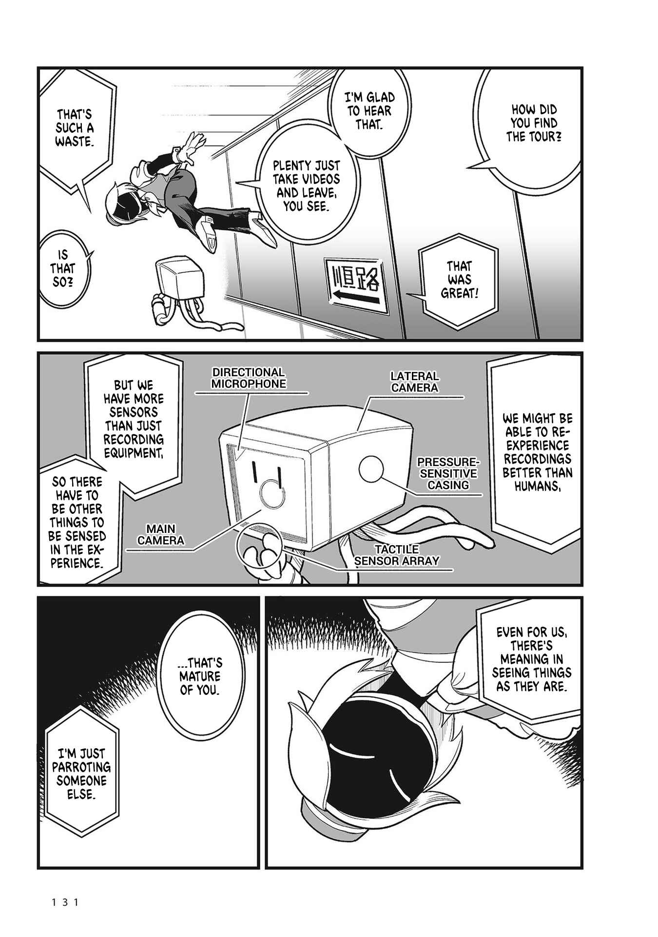 Page 17 Chapter 7 Sora ni Mairu