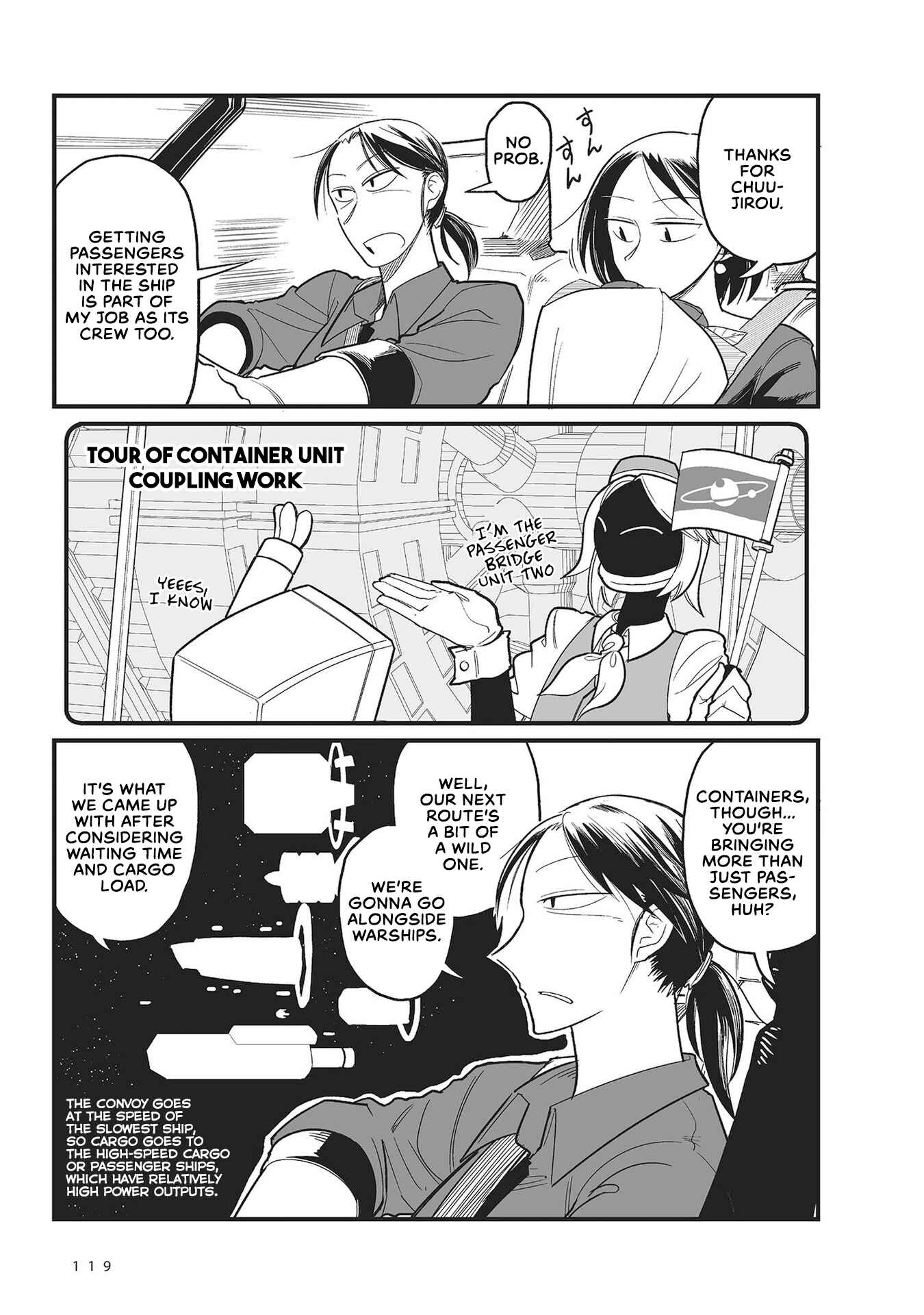 Page 5 Chapter 7 Sora ni Mairu