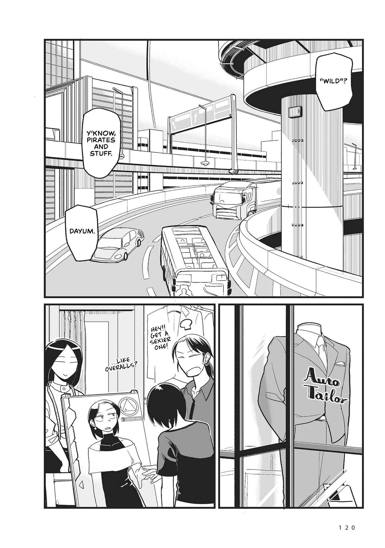 Page 6 Chapter 7 Sora ni Mairu