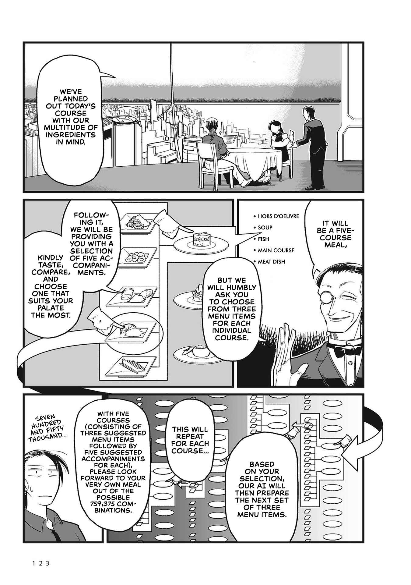 Page 9 Chapter 7 Sora ni Mairu