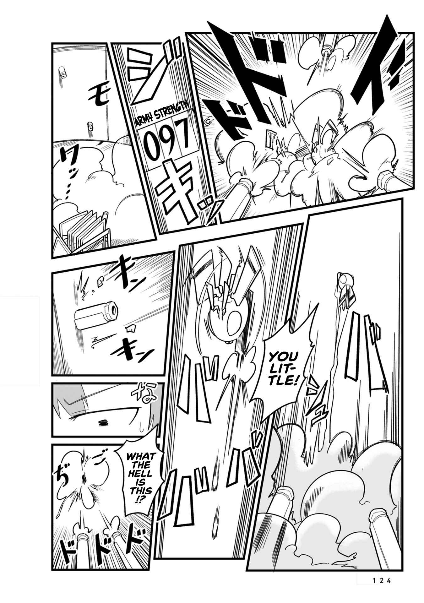 Page 10 Chapter 15 Sora ni Mairu