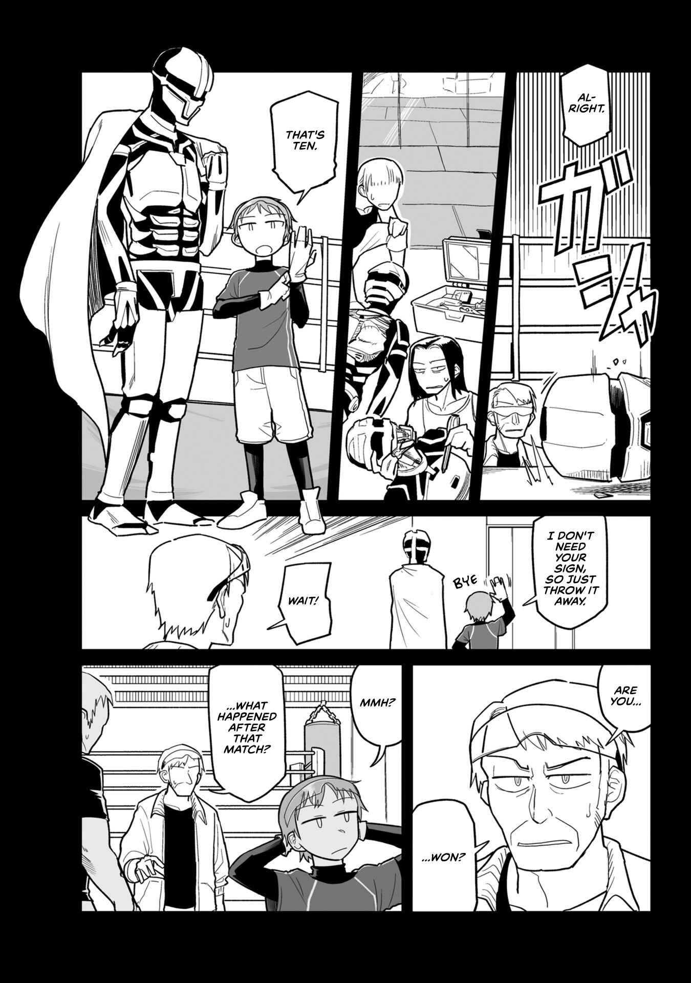 Page 16 Chapter 15 Sora ni Mairu