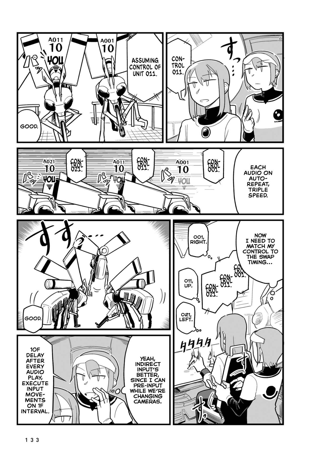 Page 19 Chapter 15 Sora ni Mairu