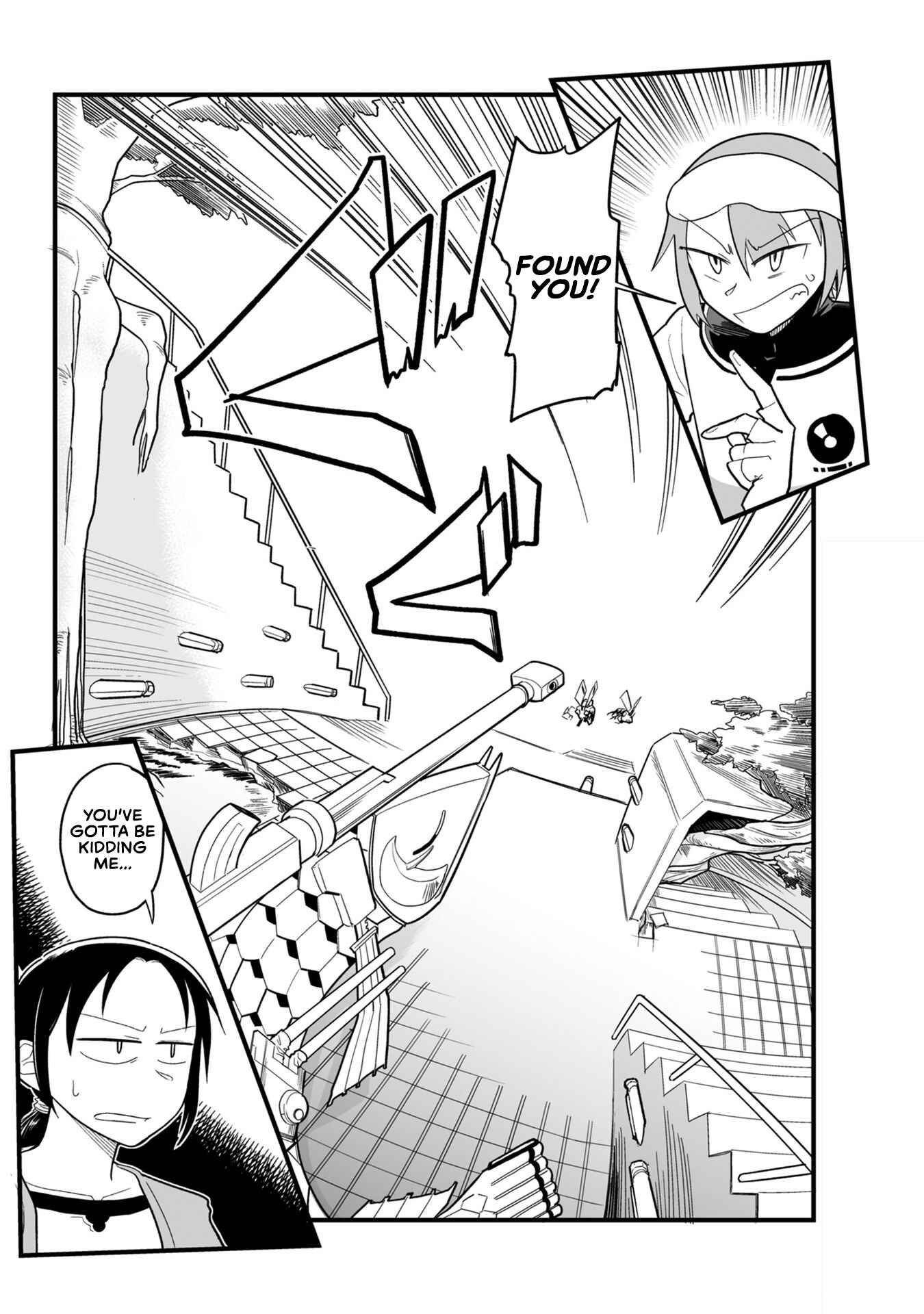 Page 23 Chapter 15 Sora ni Mairu