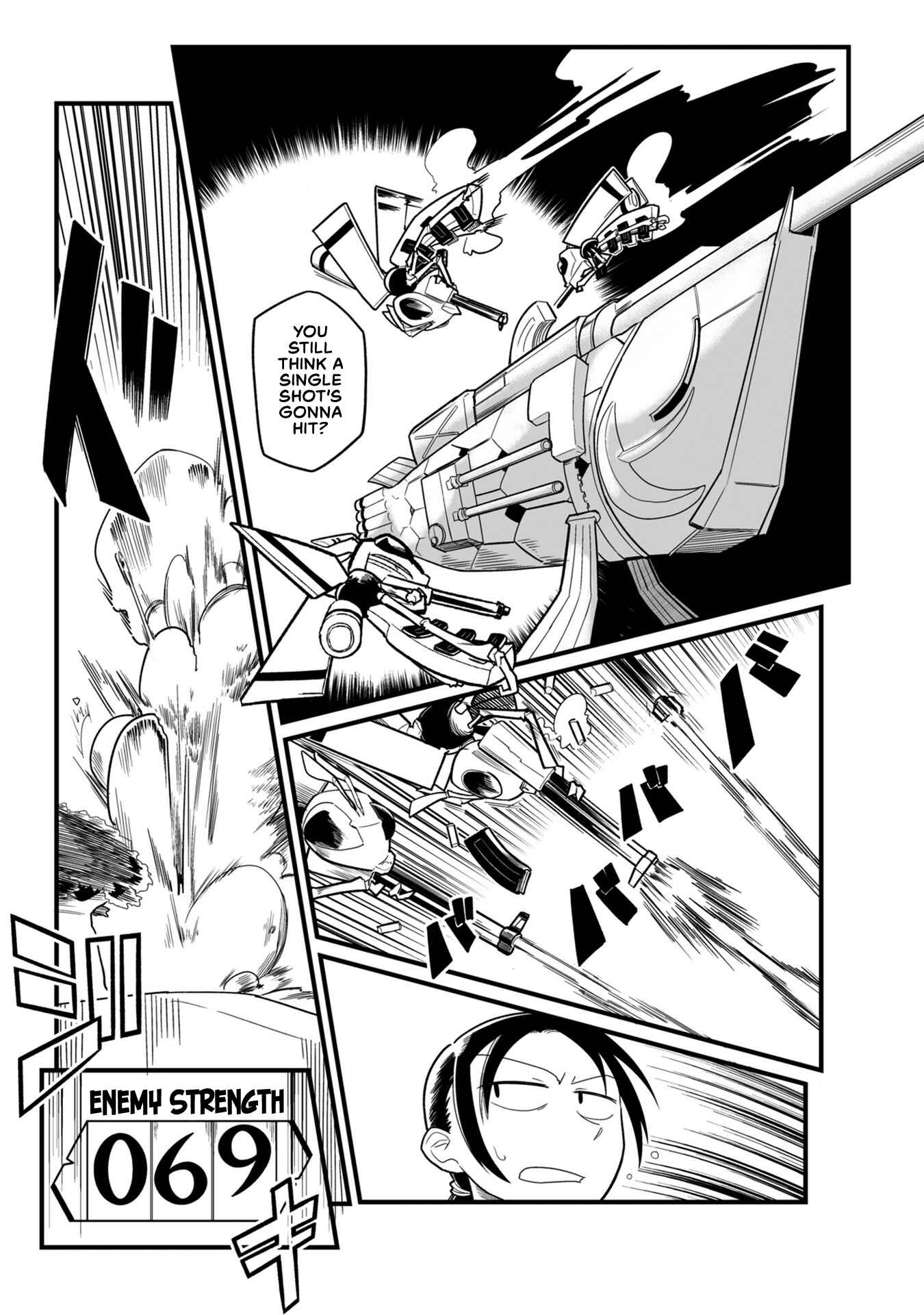 Page 25 Chapter 15 Sora ni Mairu