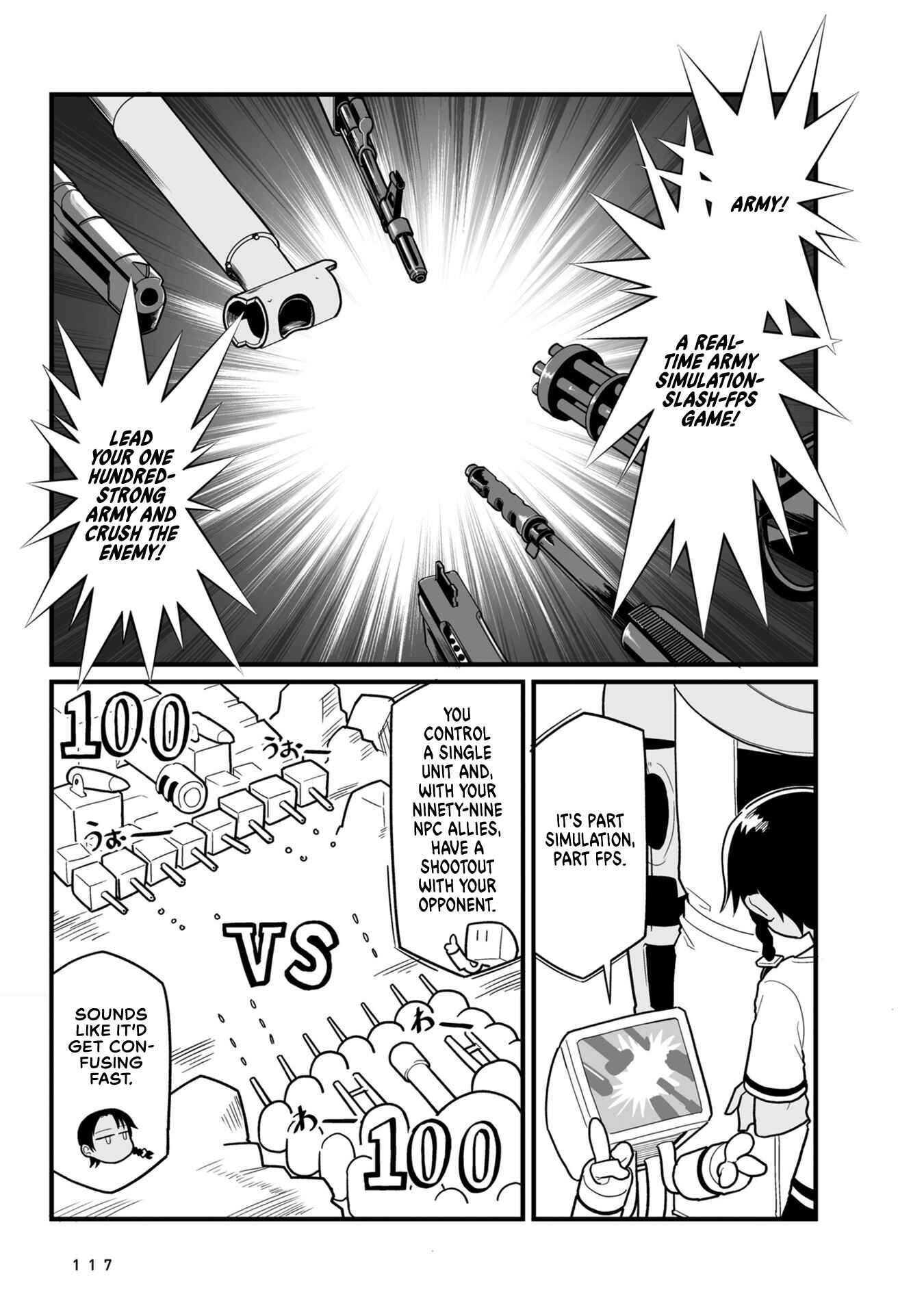 Page 3 Chapter 15 Sora ni Mairu