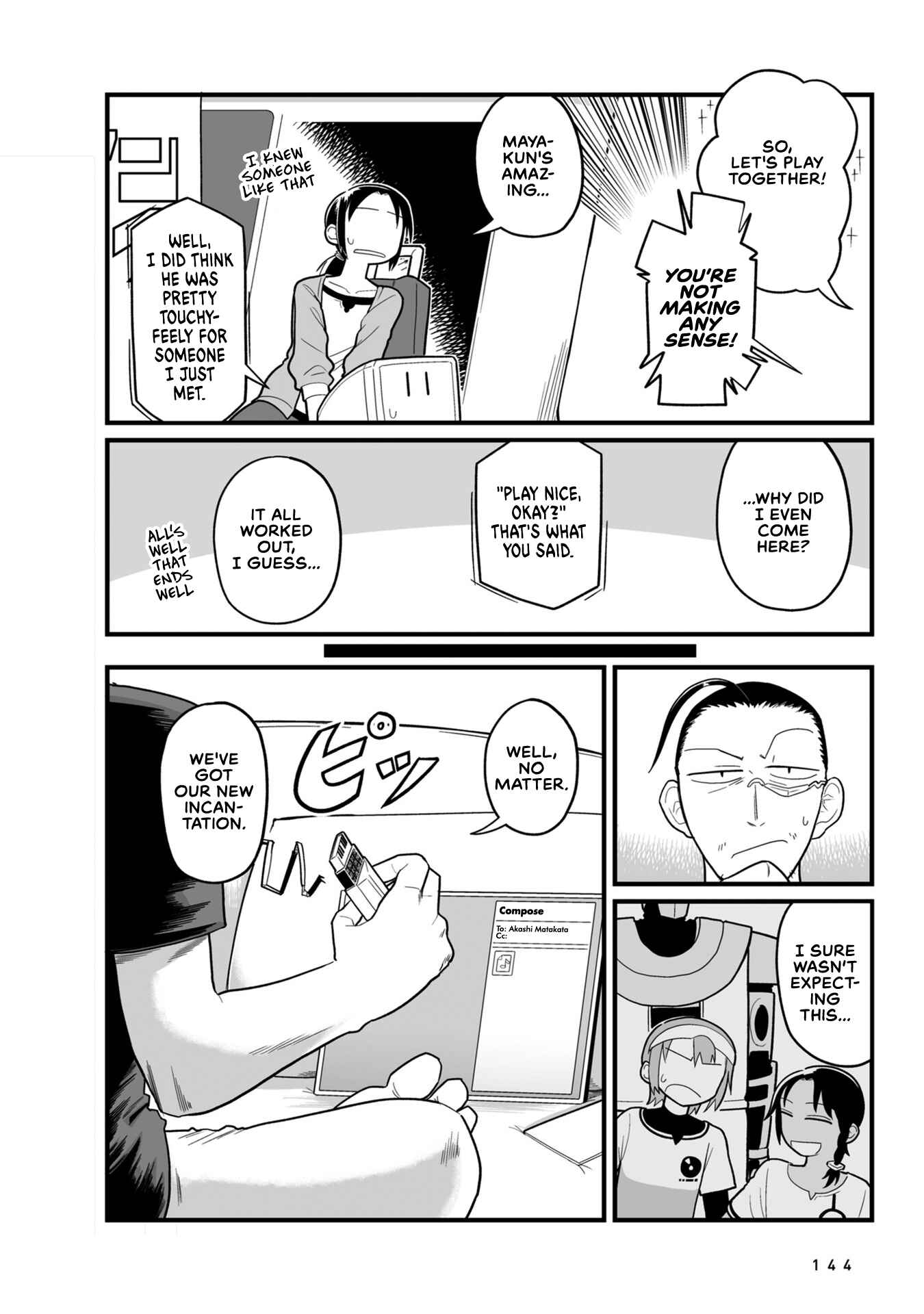 Page 30 Chapter 15 Sora ni Mairu