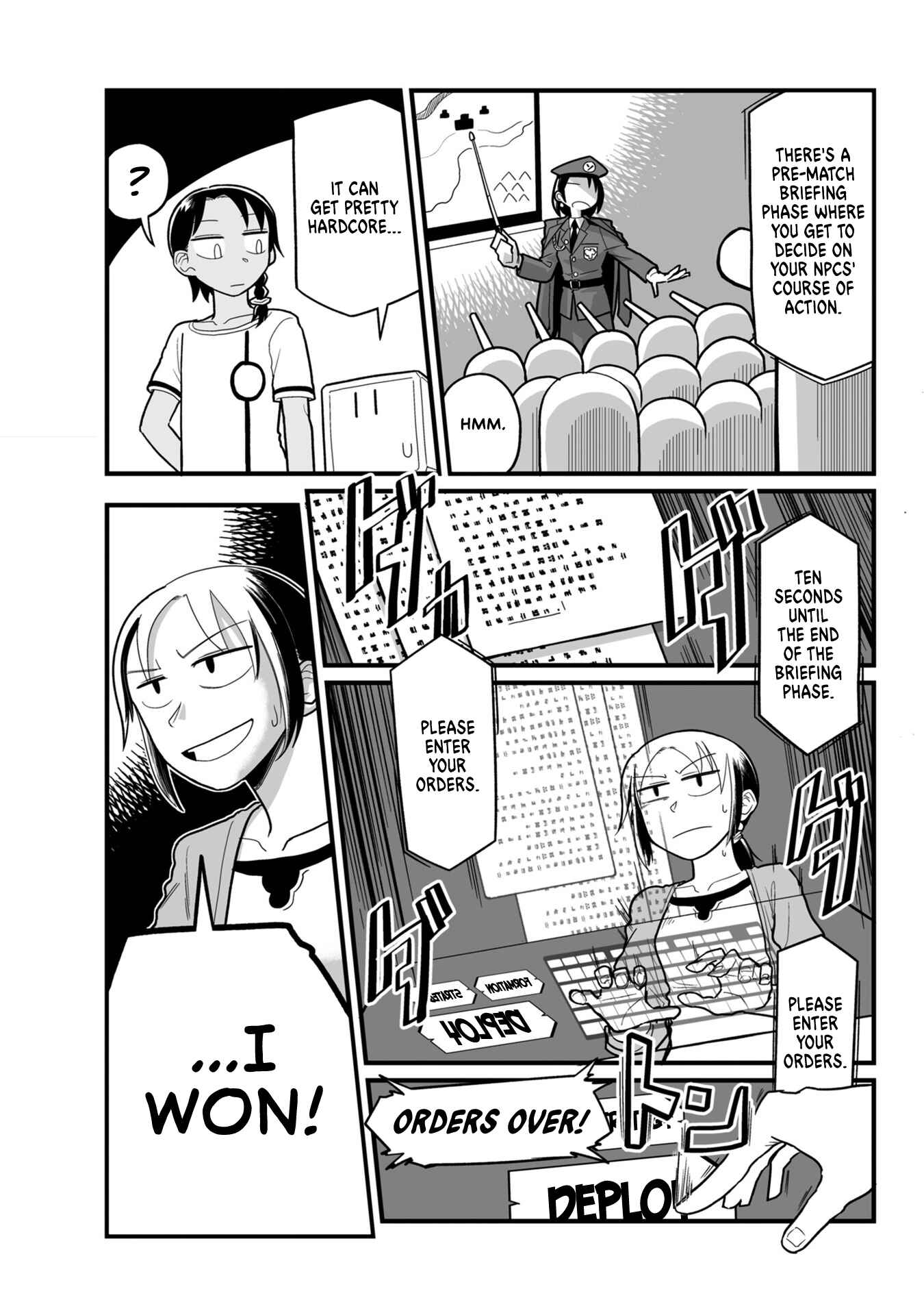 Page 4 Chapter 15 Sora ni Mairu