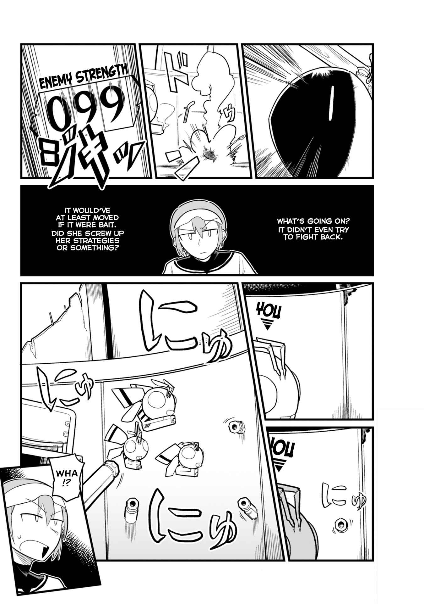 Page 9 Chapter 15 Sora ni Mairu