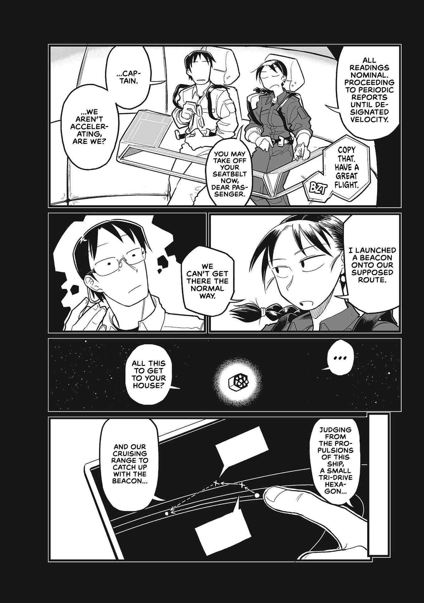 Page 10 Chapter 8 Sora ni Mairu