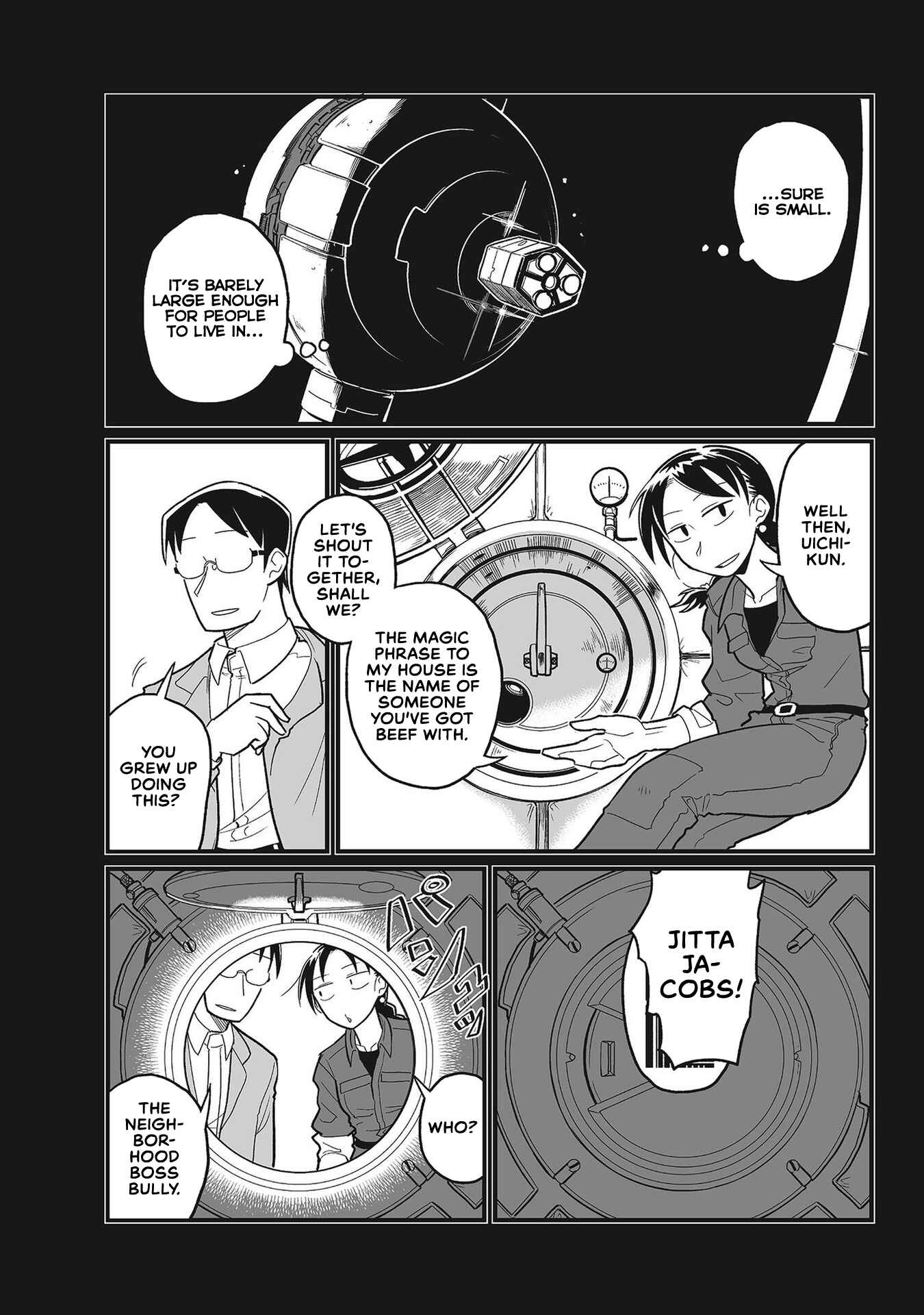 Page 16 Chapter 8 Sora ni Mairu