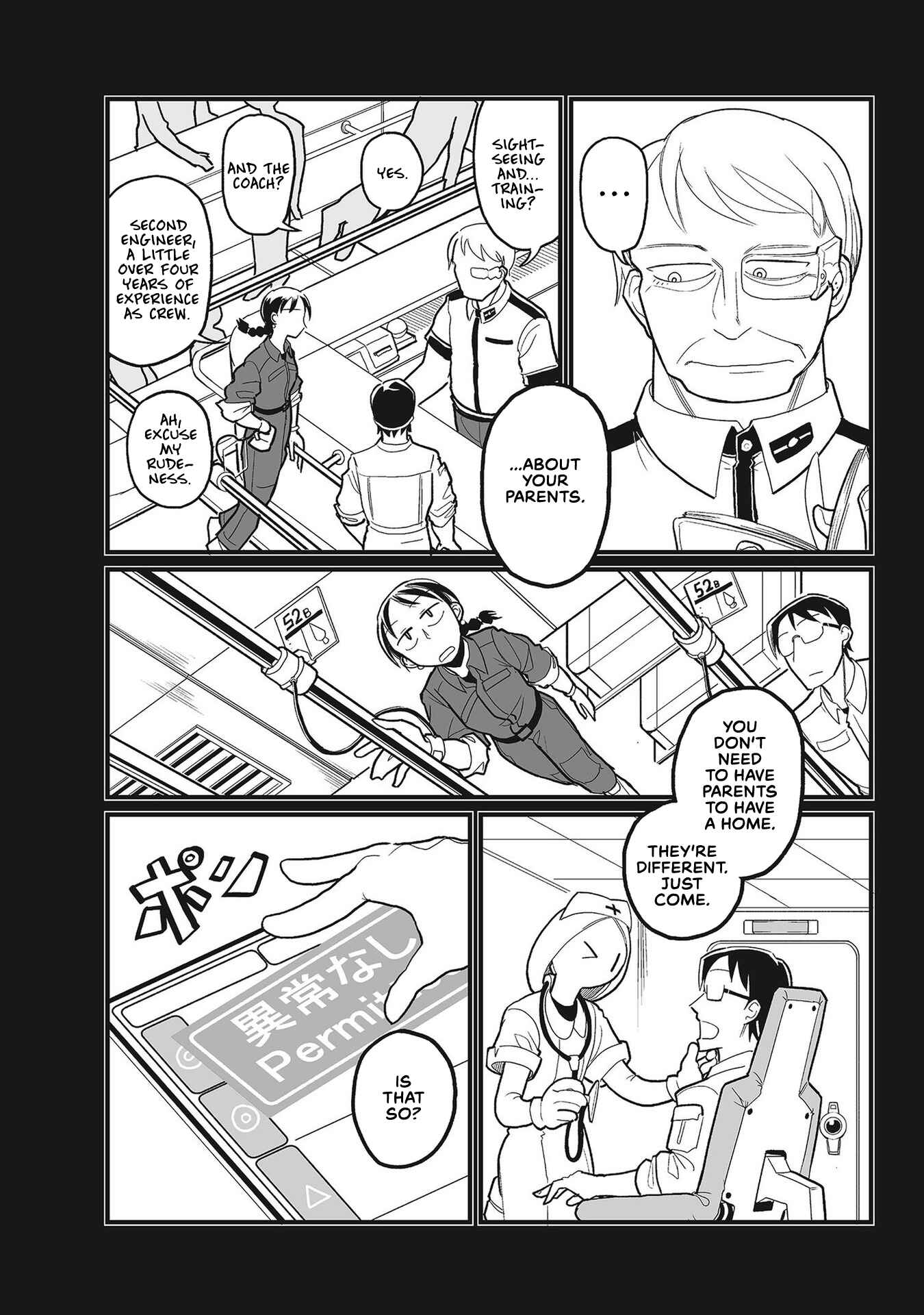 Page 6 Chapter 8 Sora ni Mairu