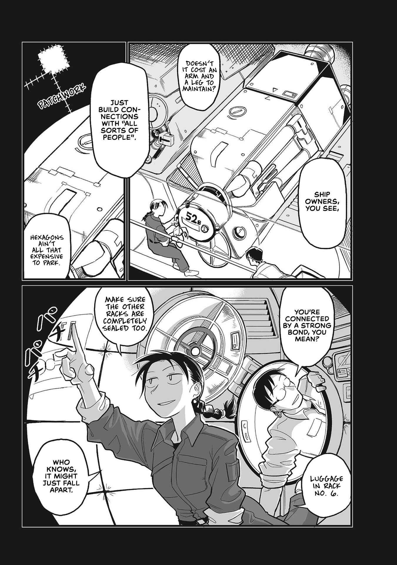 Page 7 Chapter 8 Sora ni Mairu