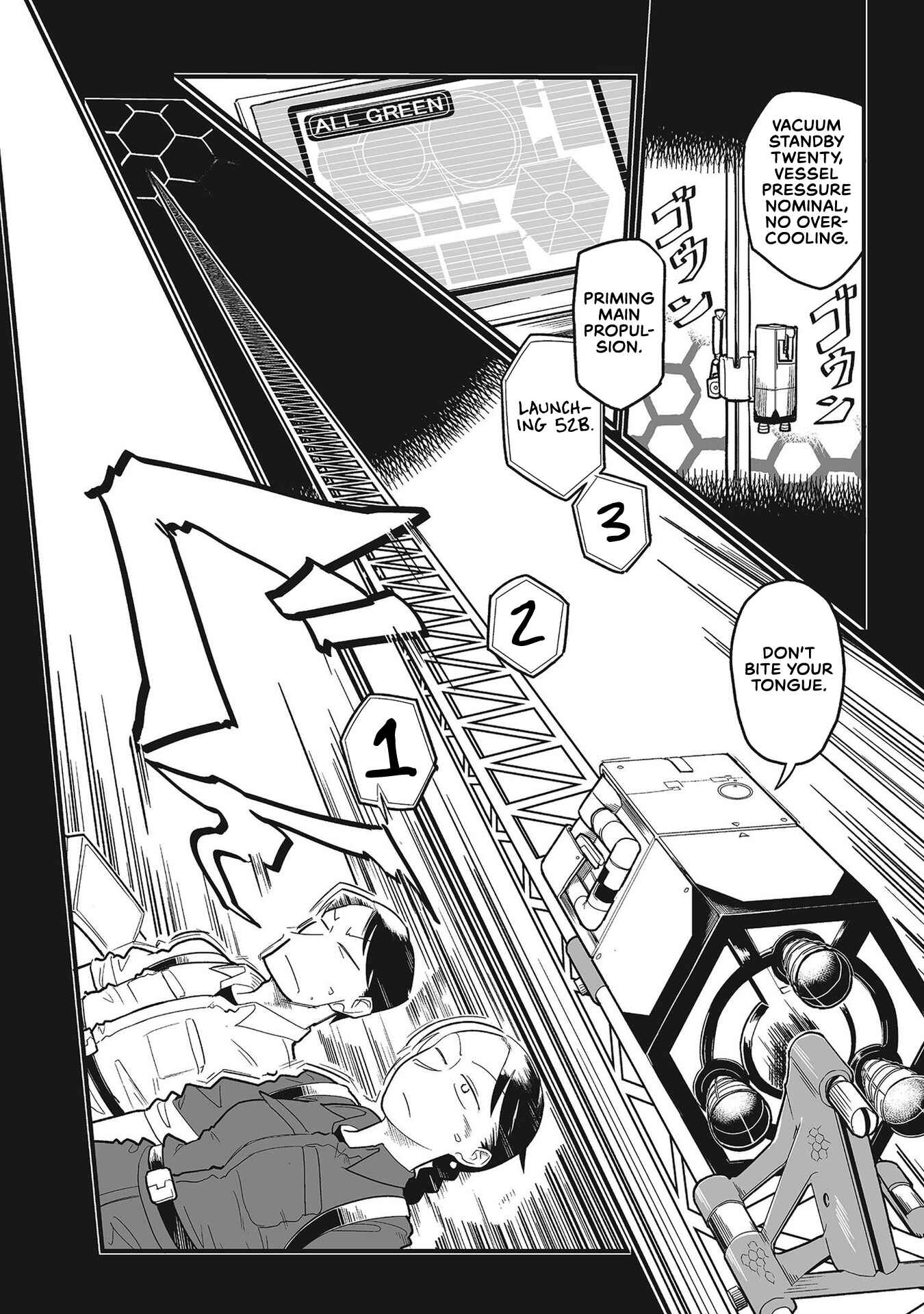 Page 8 Chapter 8 Sora ni Mairu